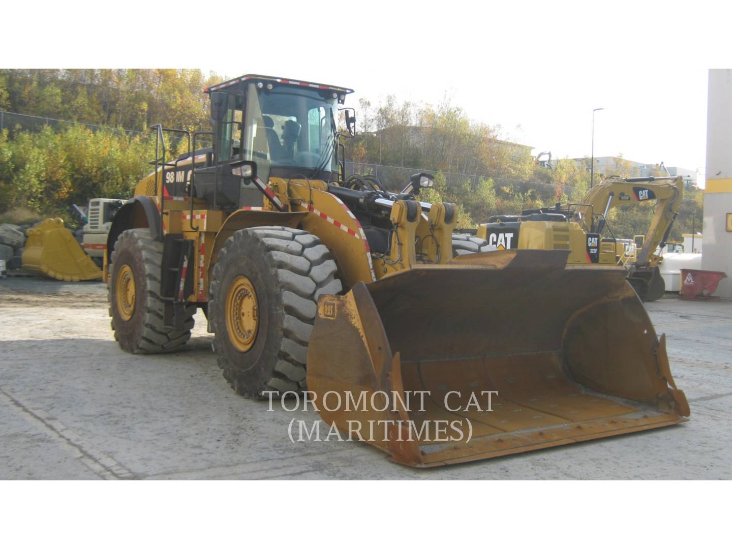 2015 Caterpillar 980M Wheel Loader