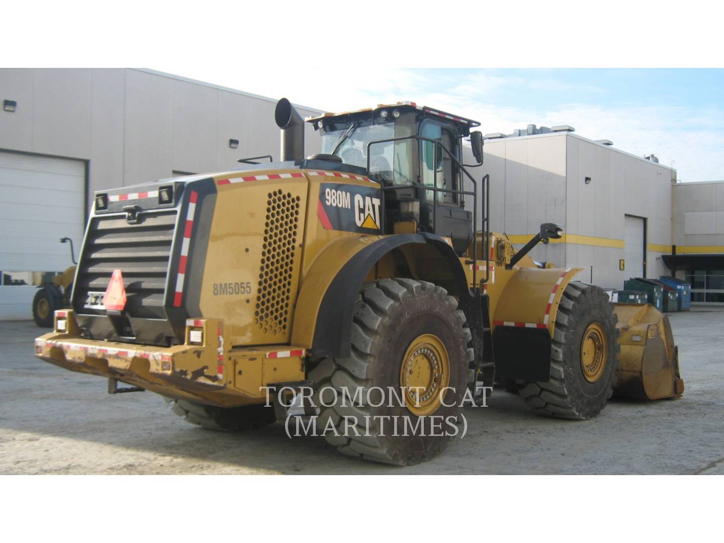 2015 Caterpillar 980M Wheel Loader