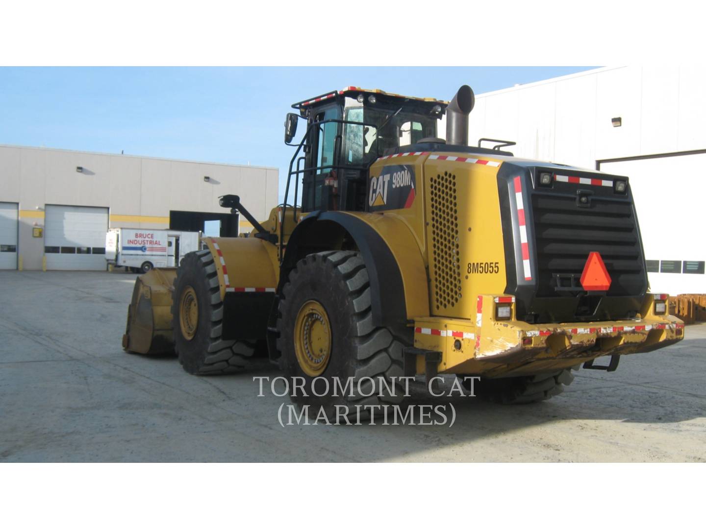 2015 Caterpillar 980M Wheel Loader