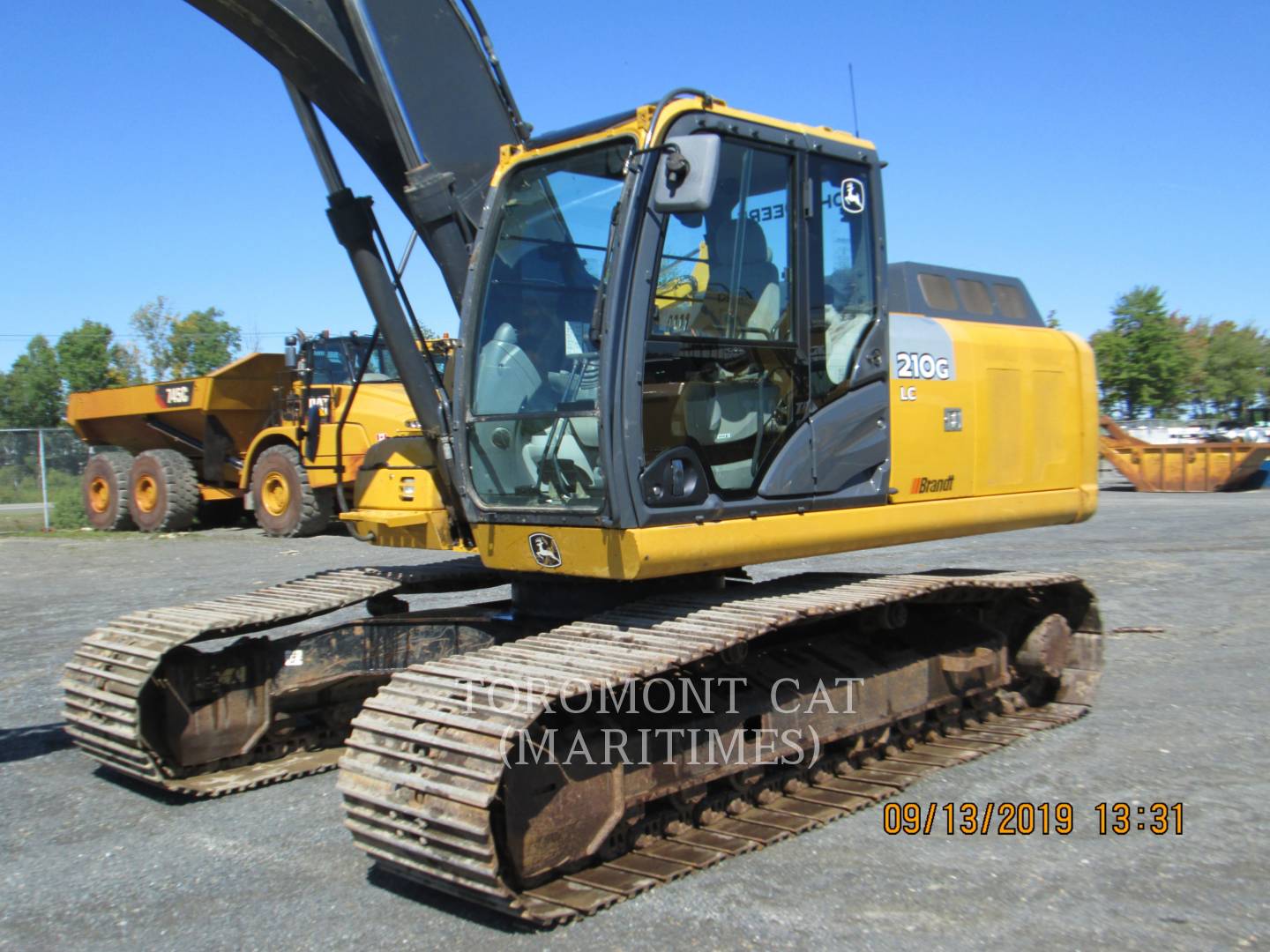 2015 John Deere 210GLC Excavator