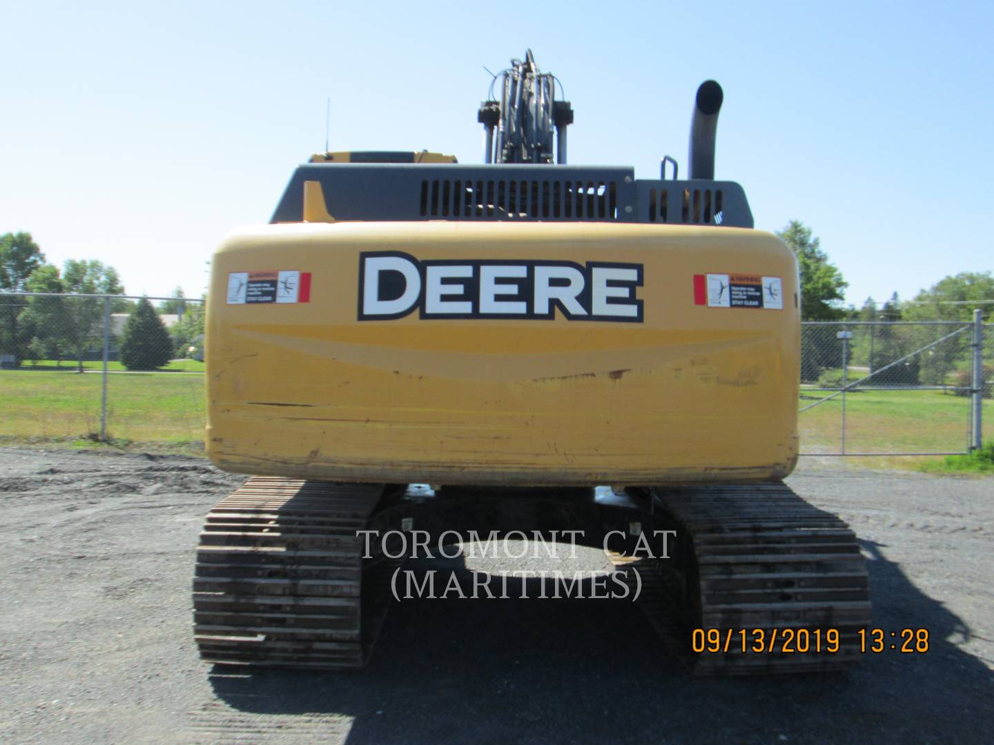 2015 John Deere 210GLC Excavator