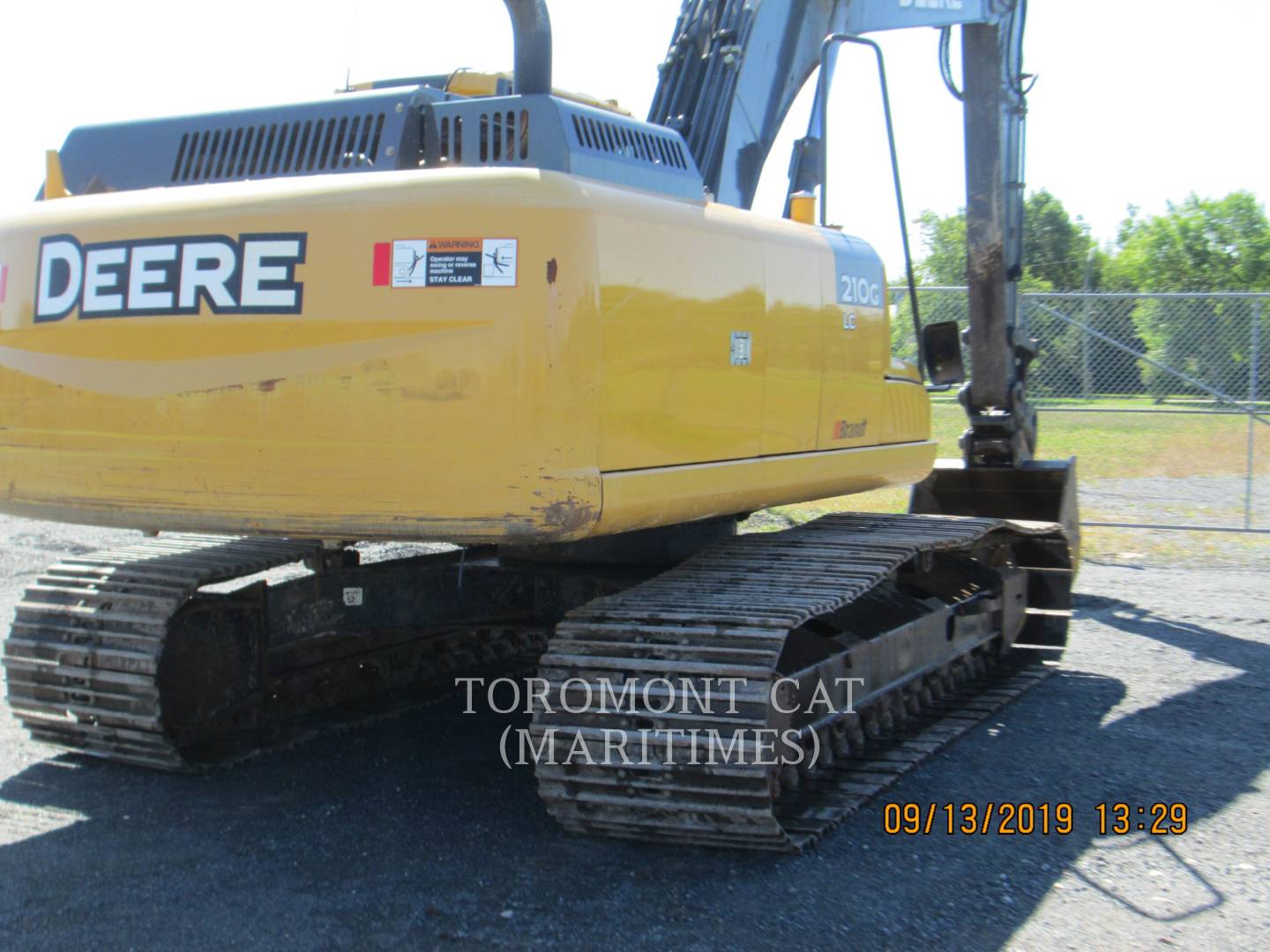 2015 John Deere 210GLC Excavator