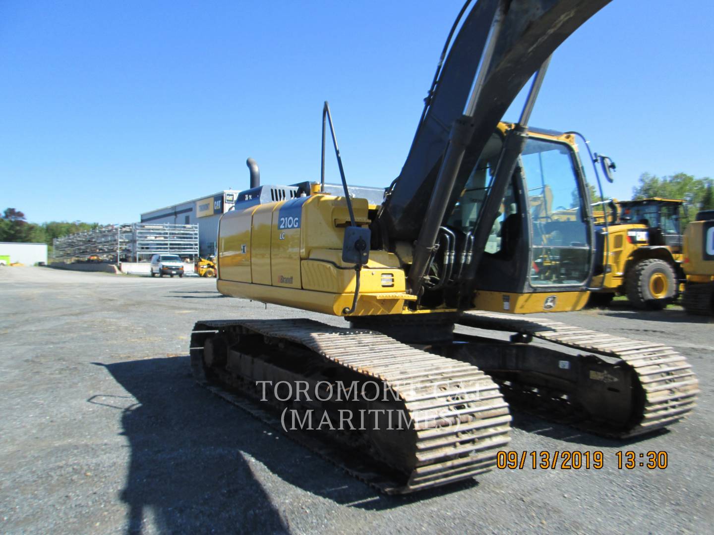 2015 John Deere 210GLC Excavator