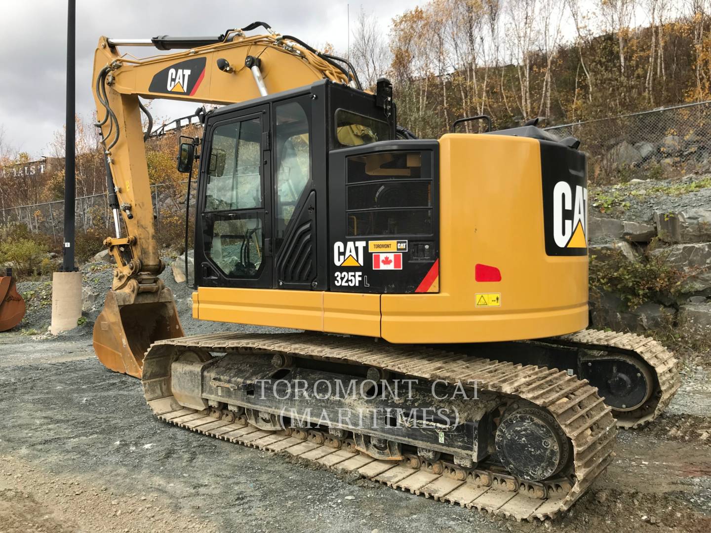 2019 Caterpillar 325FLCR Excavator