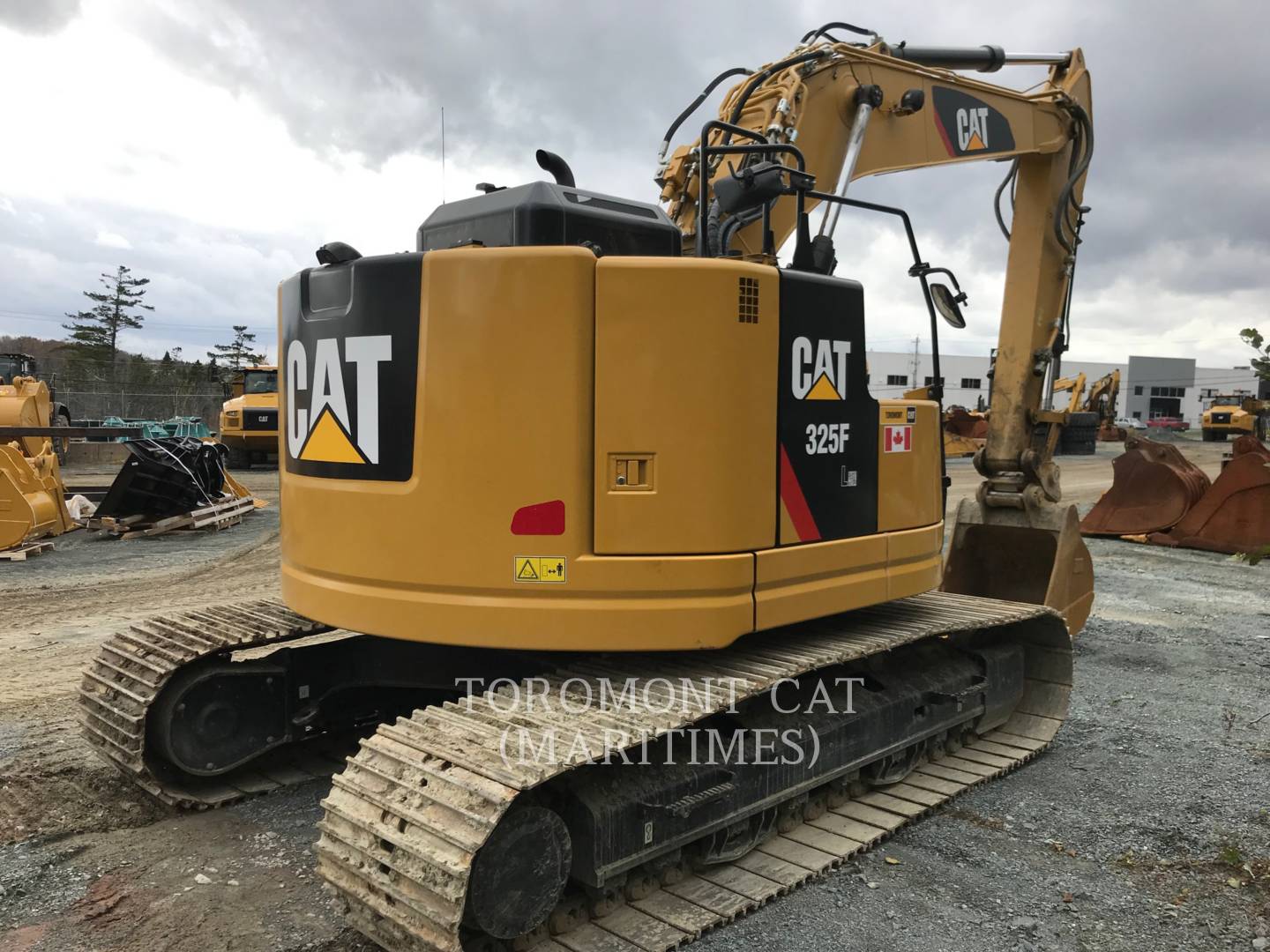 2019 Caterpillar 325FLCR Excavator