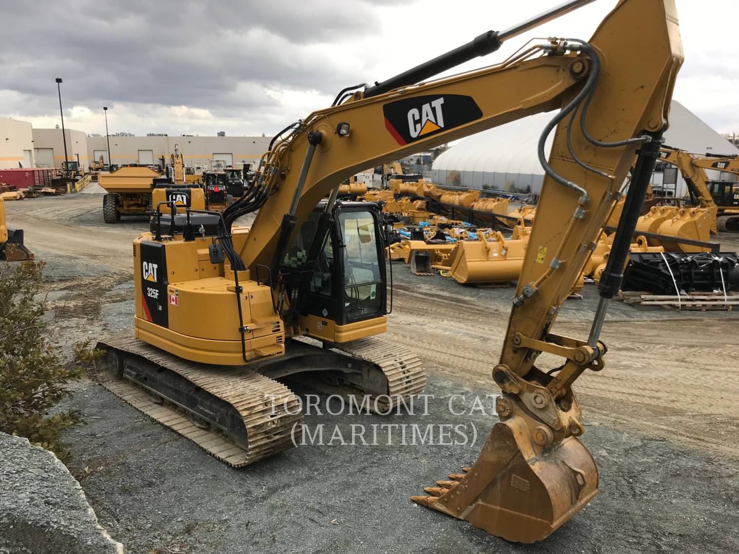 2019 Caterpillar 325FLCR Excavator