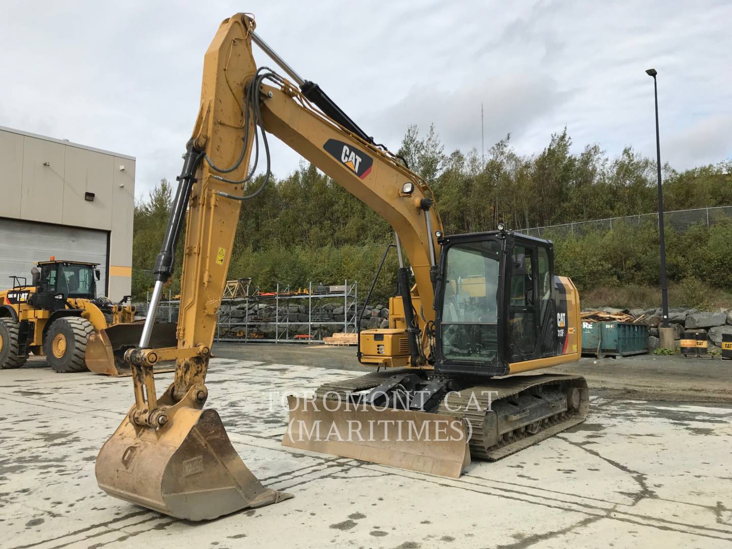 2018 Caterpillar 313FL Excavator