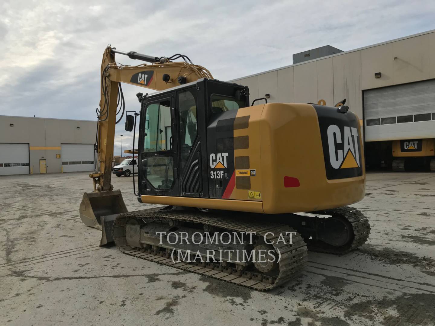 2018 Caterpillar 313FL Excavator