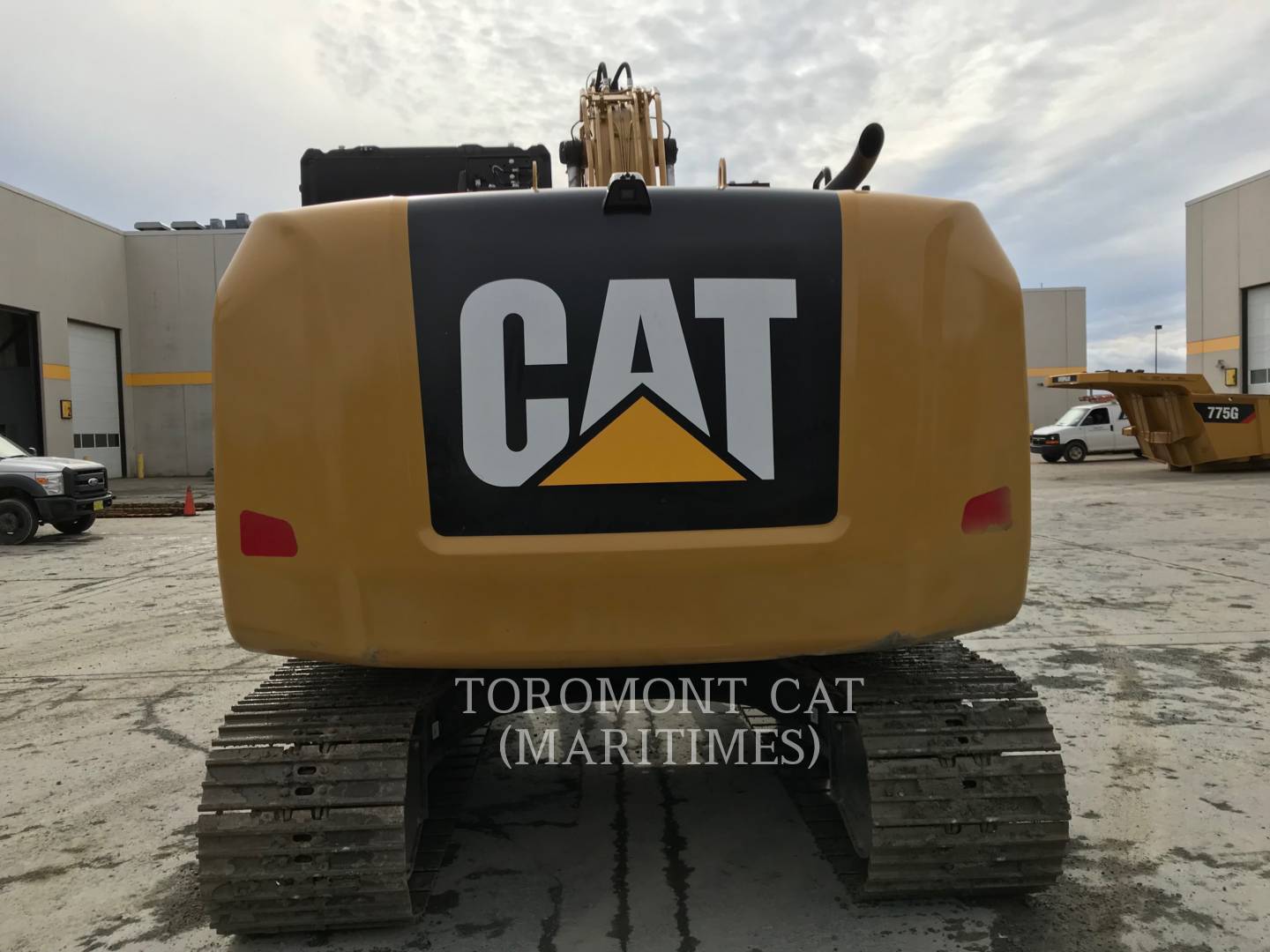 2018 Caterpillar 313FL Excavator