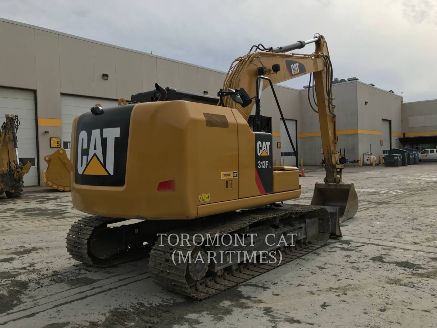 2018 Caterpillar 313FL Excavator