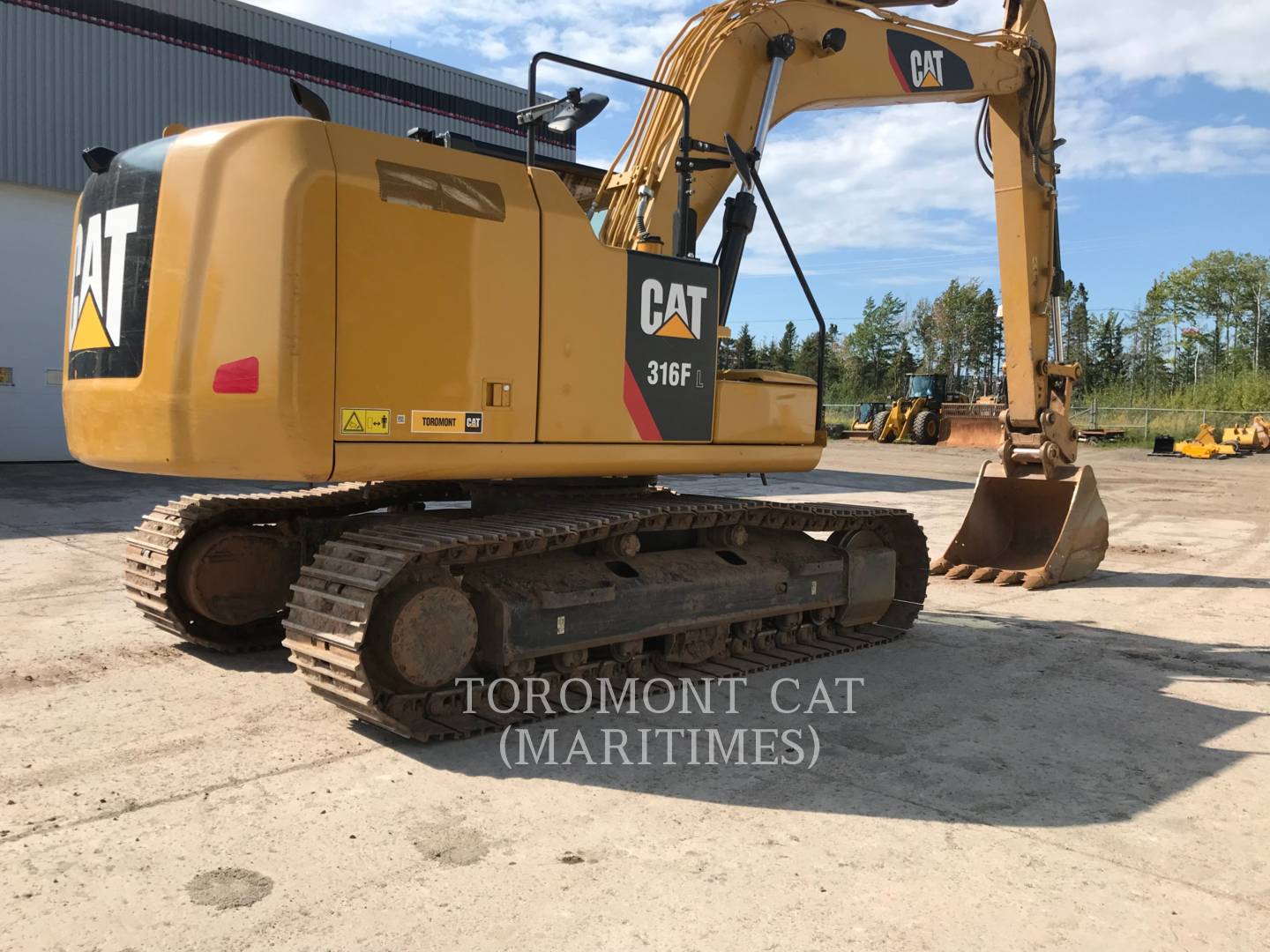 2018 Caterpillar 316FL Excavator