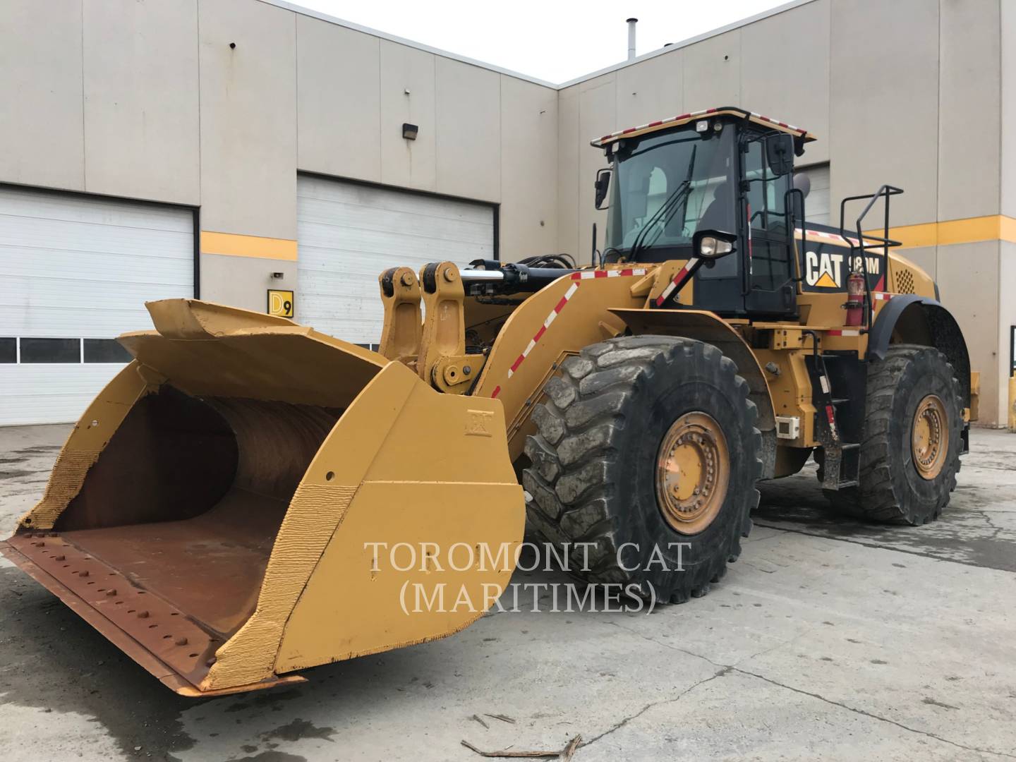 2015 Caterpillar 980M Wheel Loader