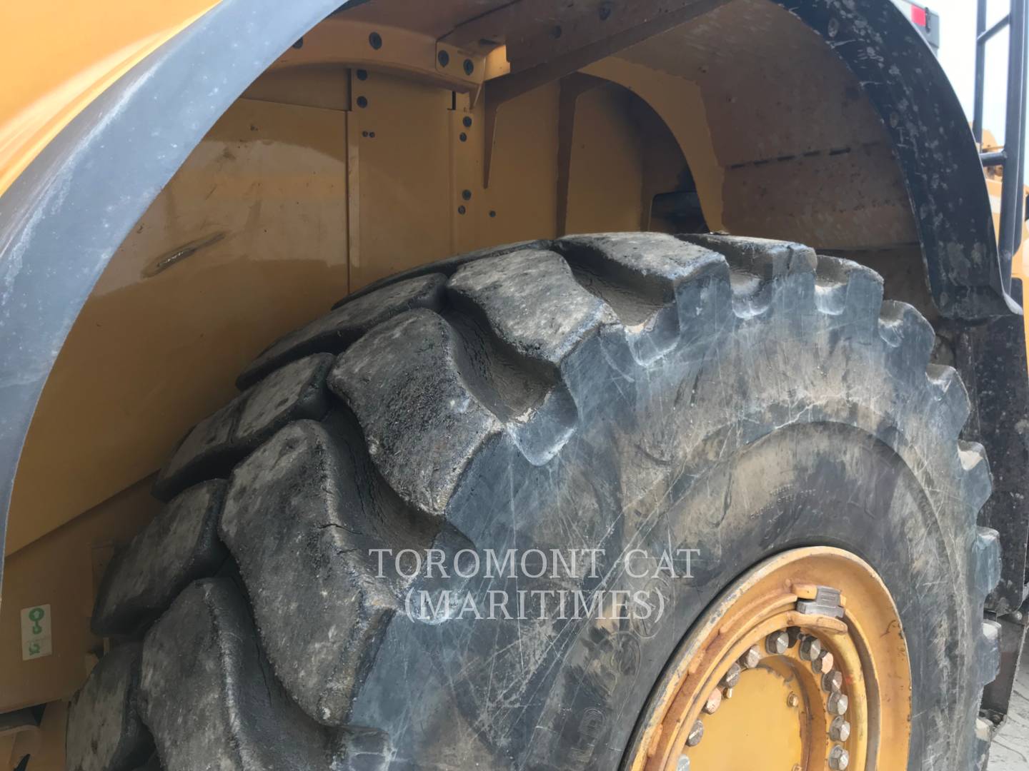 2015 Caterpillar 980M Wheel Loader