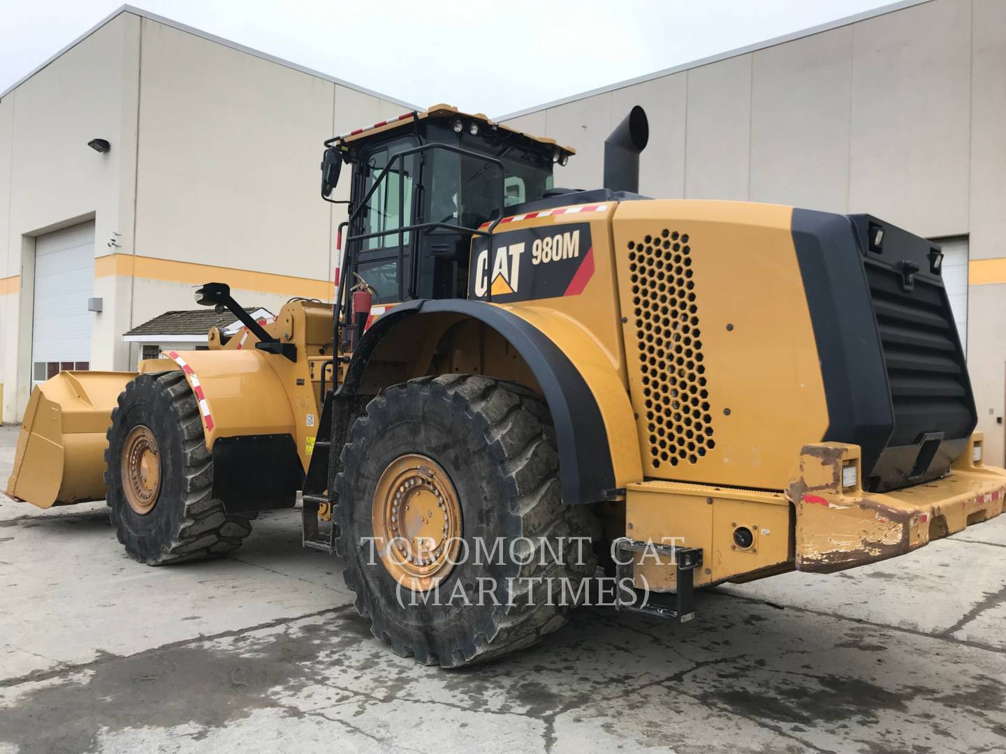 2015 Caterpillar 980M Wheel Loader