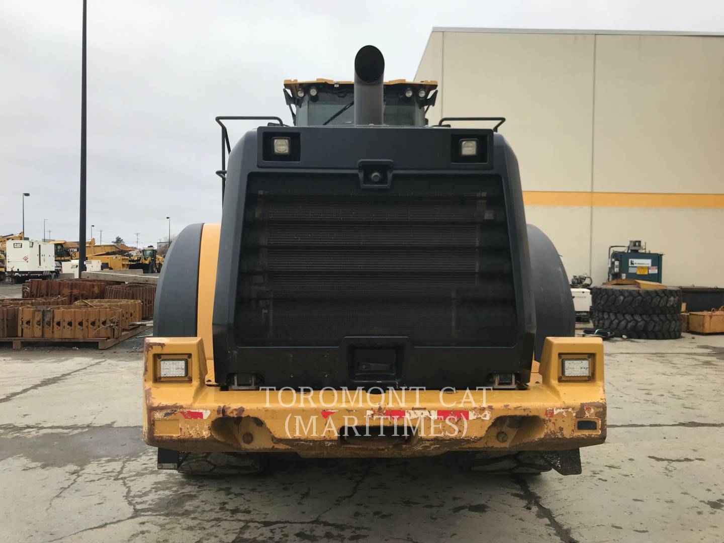 2015 Caterpillar 980M Wheel Loader