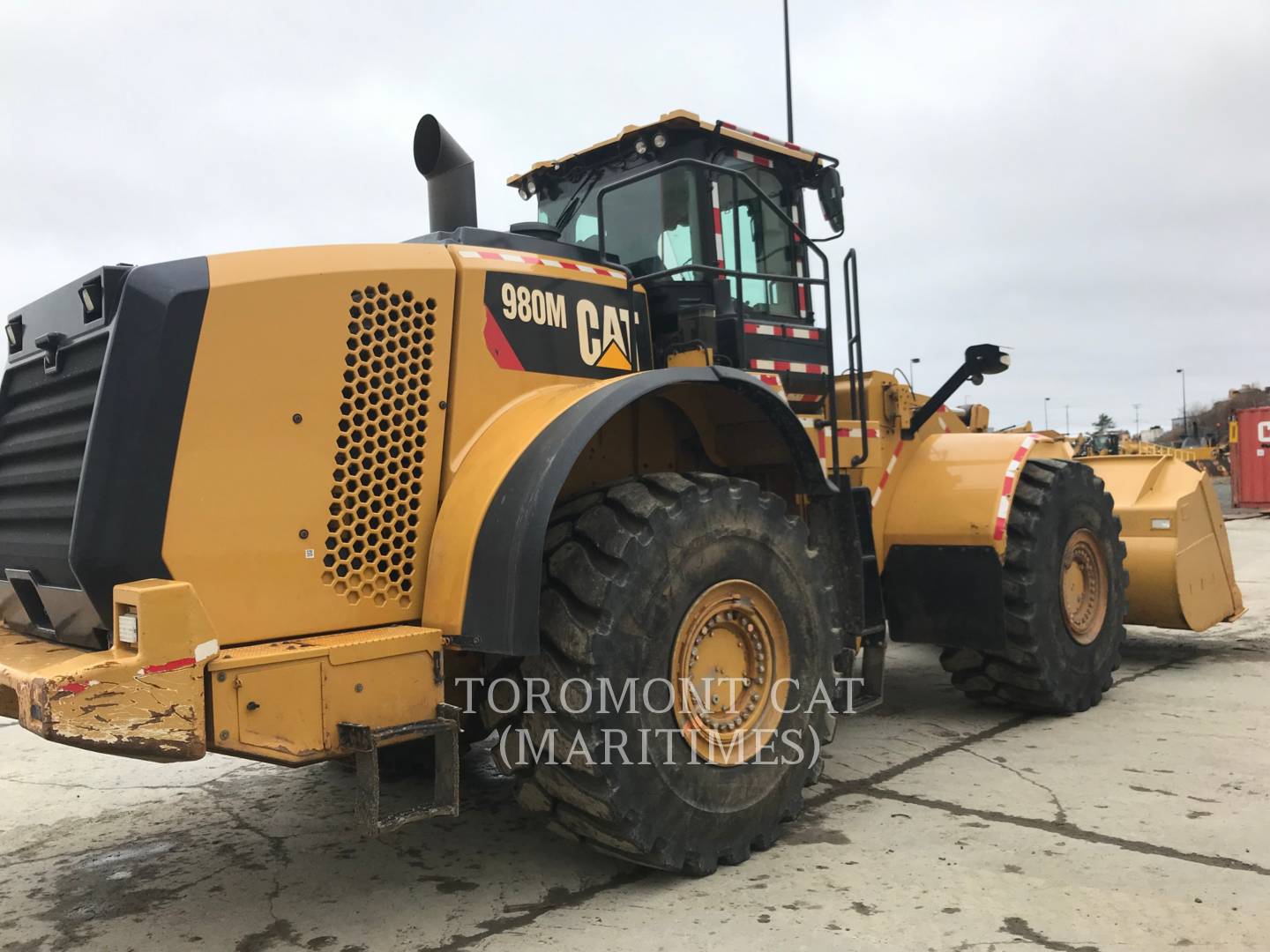 2015 Caterpillar 980M Wheel Loader