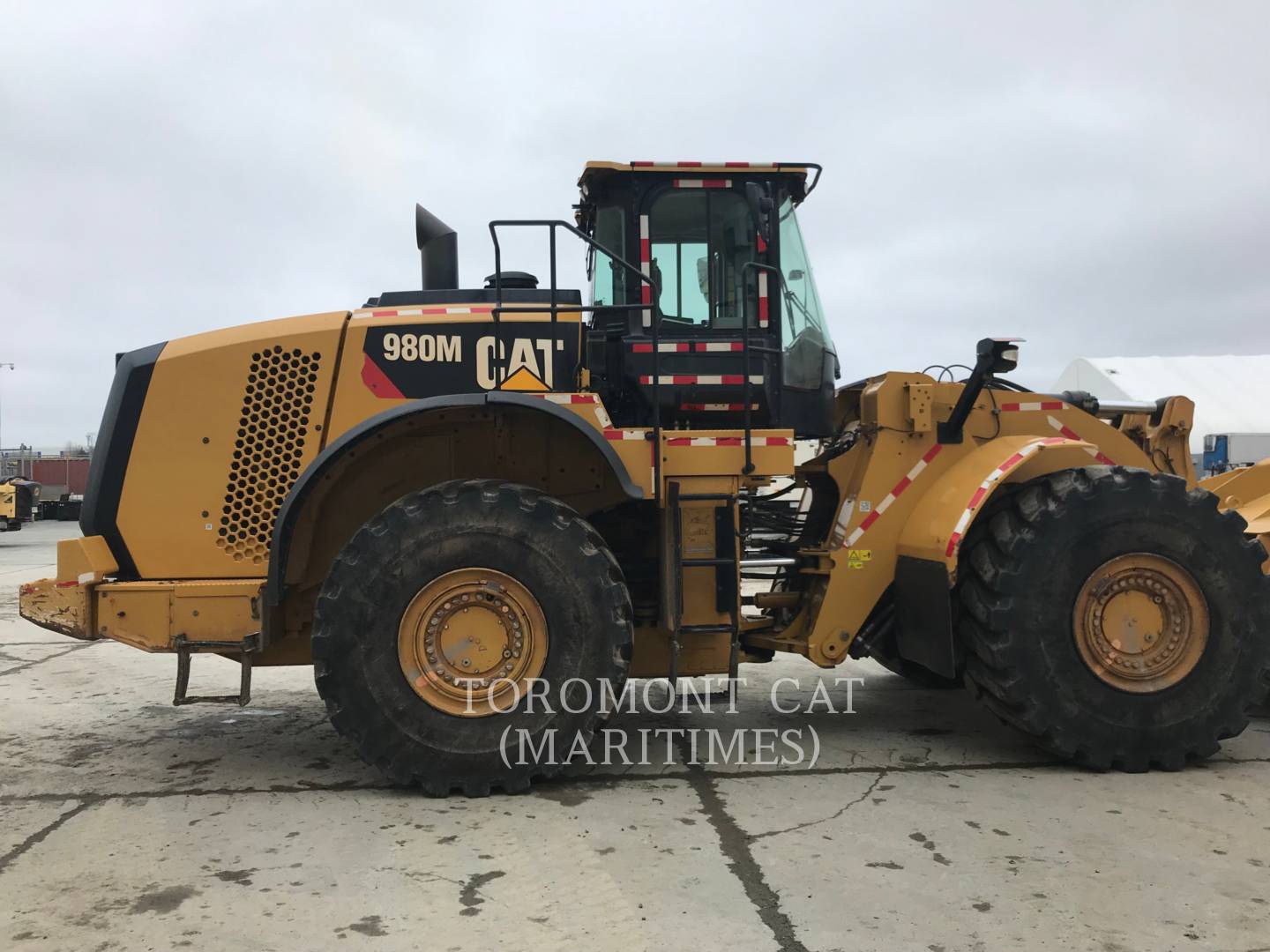 2015 Caterpillar 980M Wheel Loader