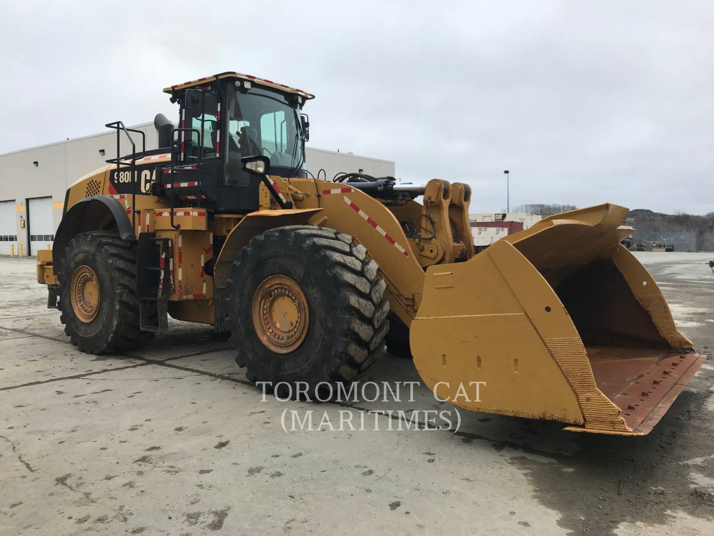 2015 Caterpillar 980M Wheel Loader