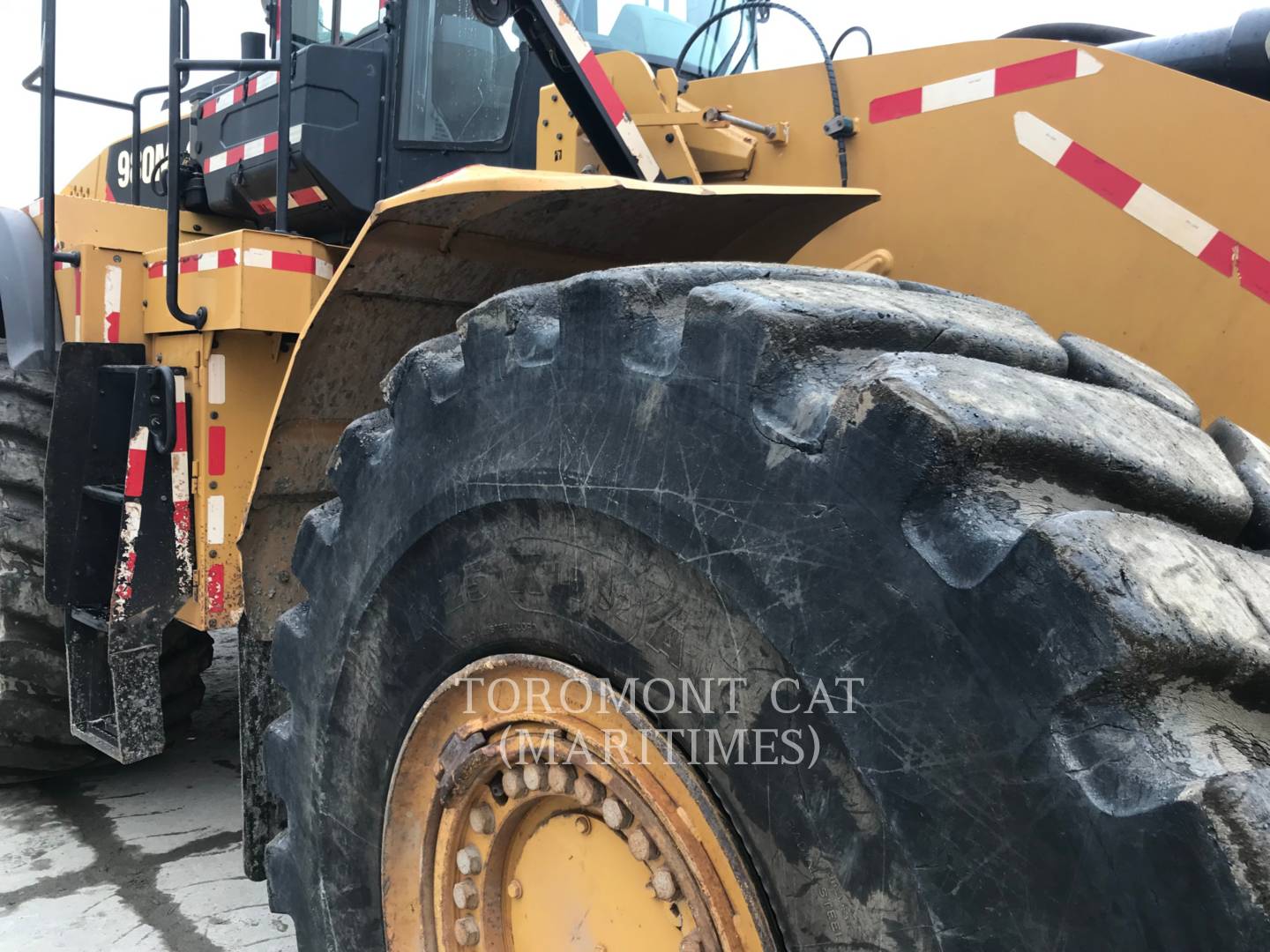 2015 Caterpillar 980M Wheel Loader