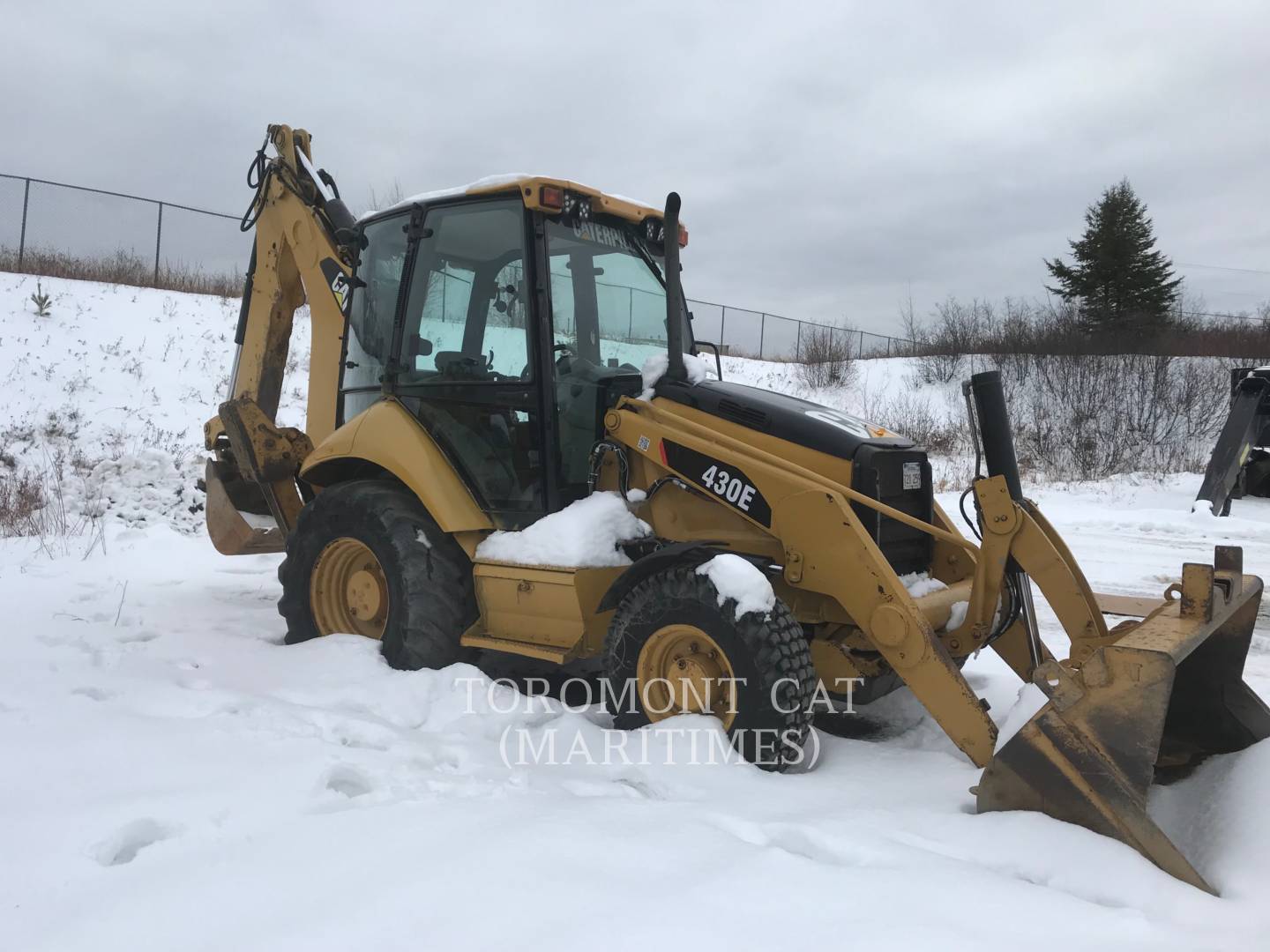 2010 Caterpillar 430EST Tractor Loader Backhoe