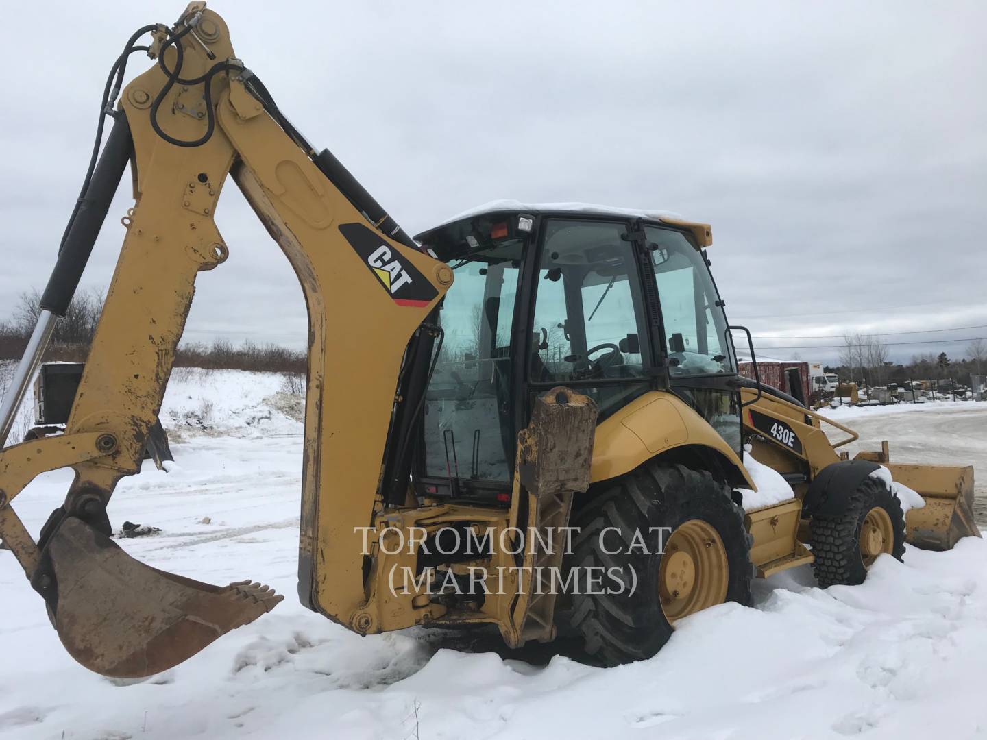 2010 Caterpillar 430EST Tractor Loader Backhoe