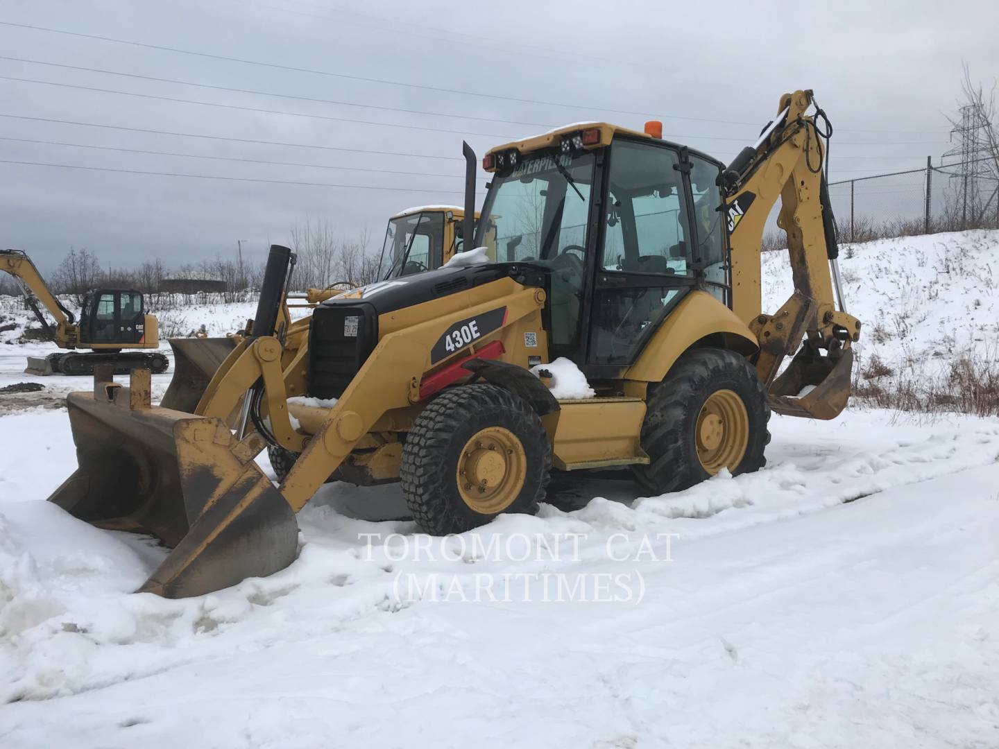 2010 Caterpillar 430EST Tractor Loader Backhoe