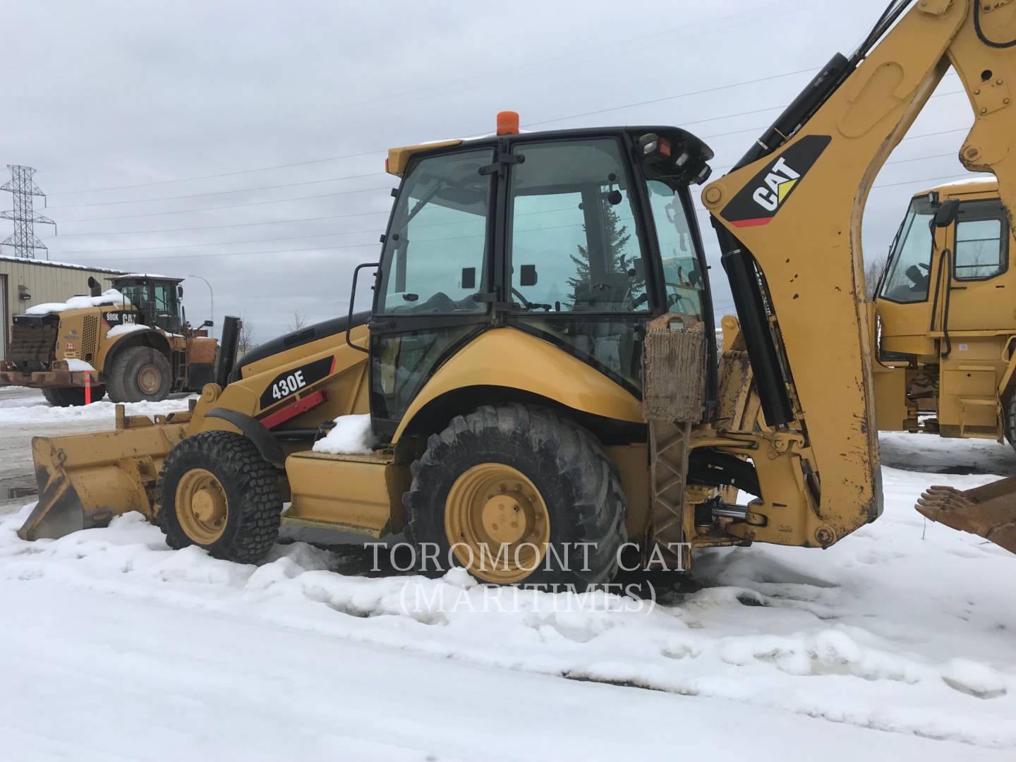 2010 Caterpillar 430EST Tractor Loader Backhoe