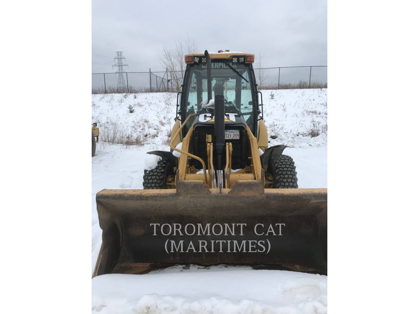 2010 Caterpillar 430EST Tractor Loader Backhoe