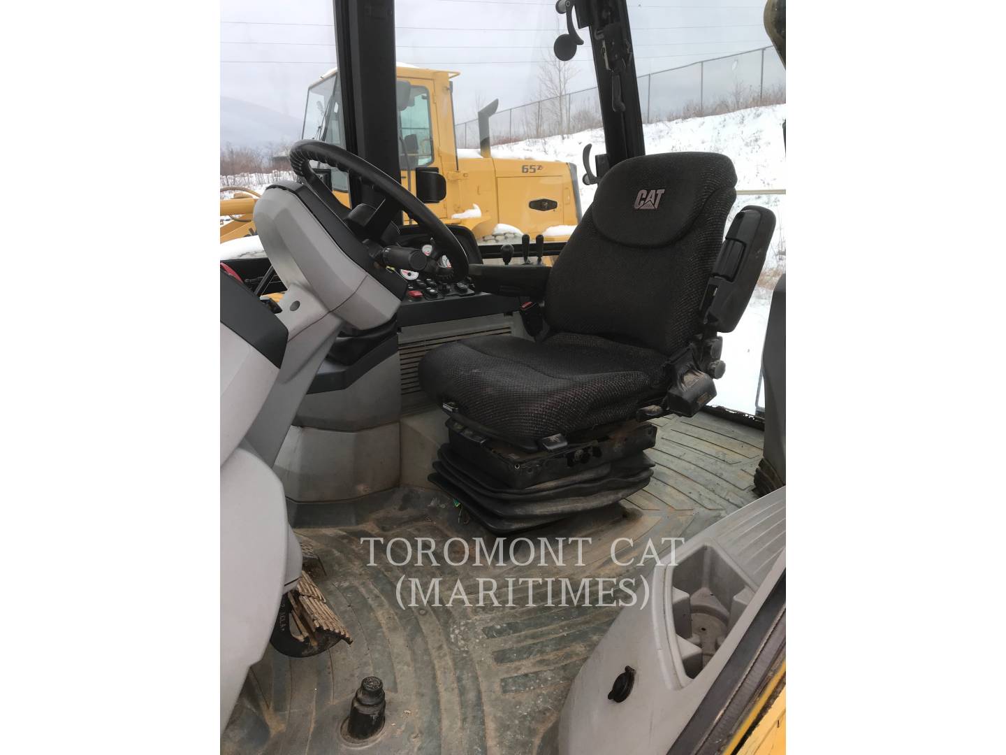 2010 Caterpillar 430EST Tractor Loader Backhoe