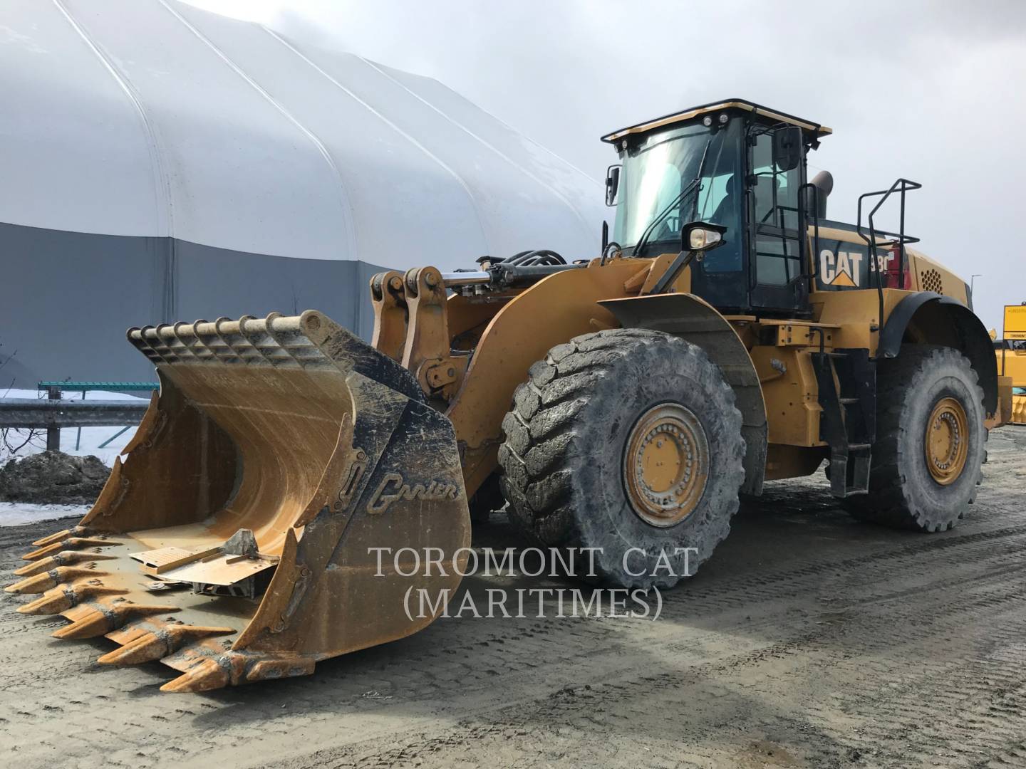 2015 Caterpillar 980M Wheel Loader