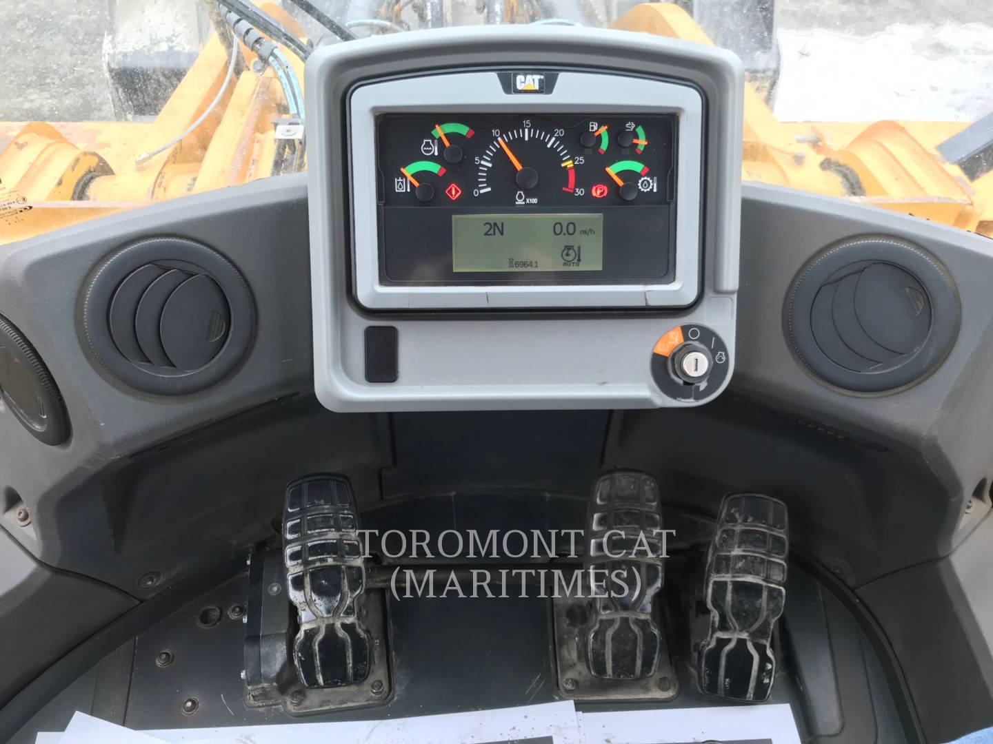 2015 Caterpillar 980M Wheel Loader