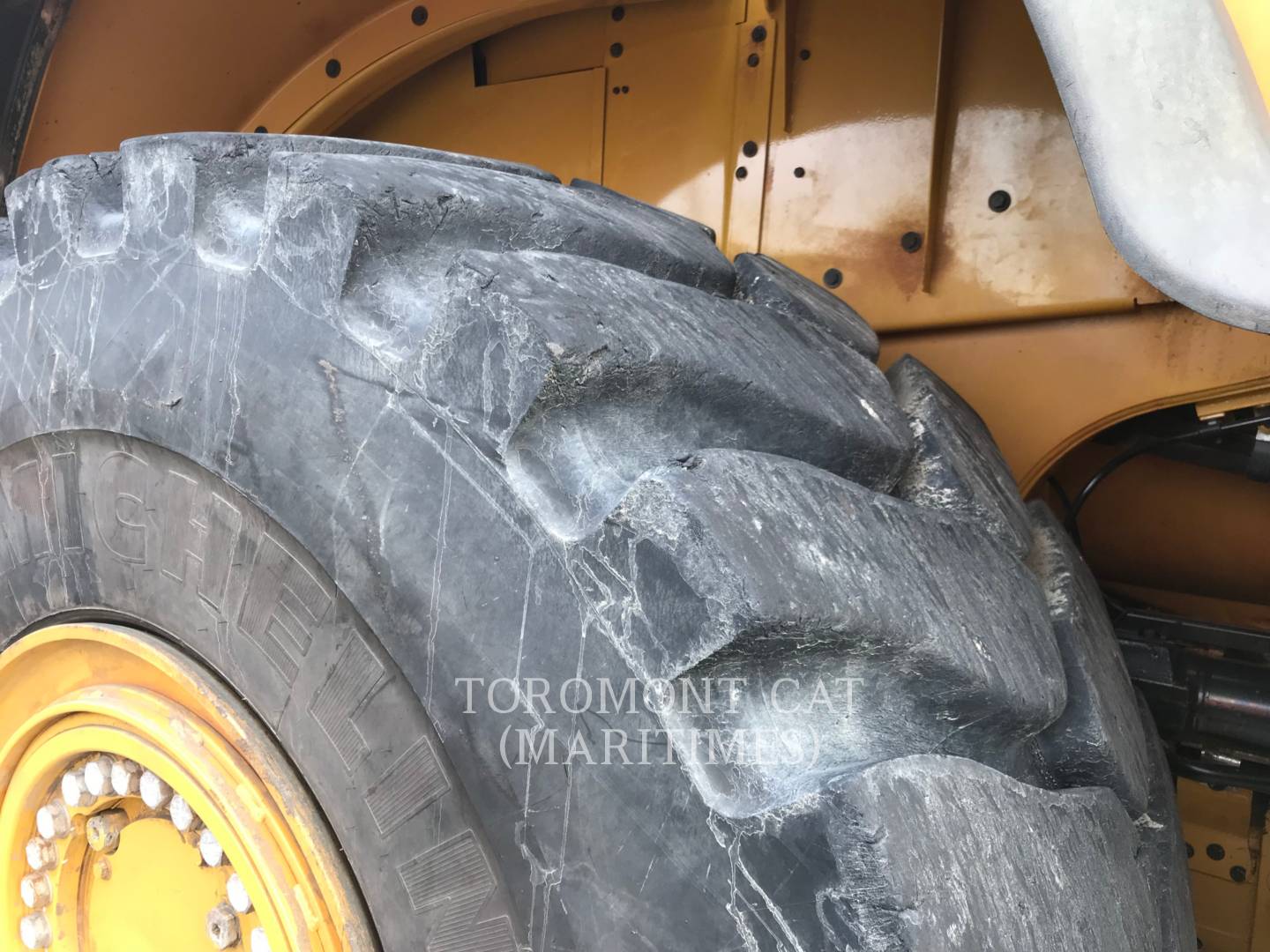 2015 Caterpillar 980M Wheel Loader