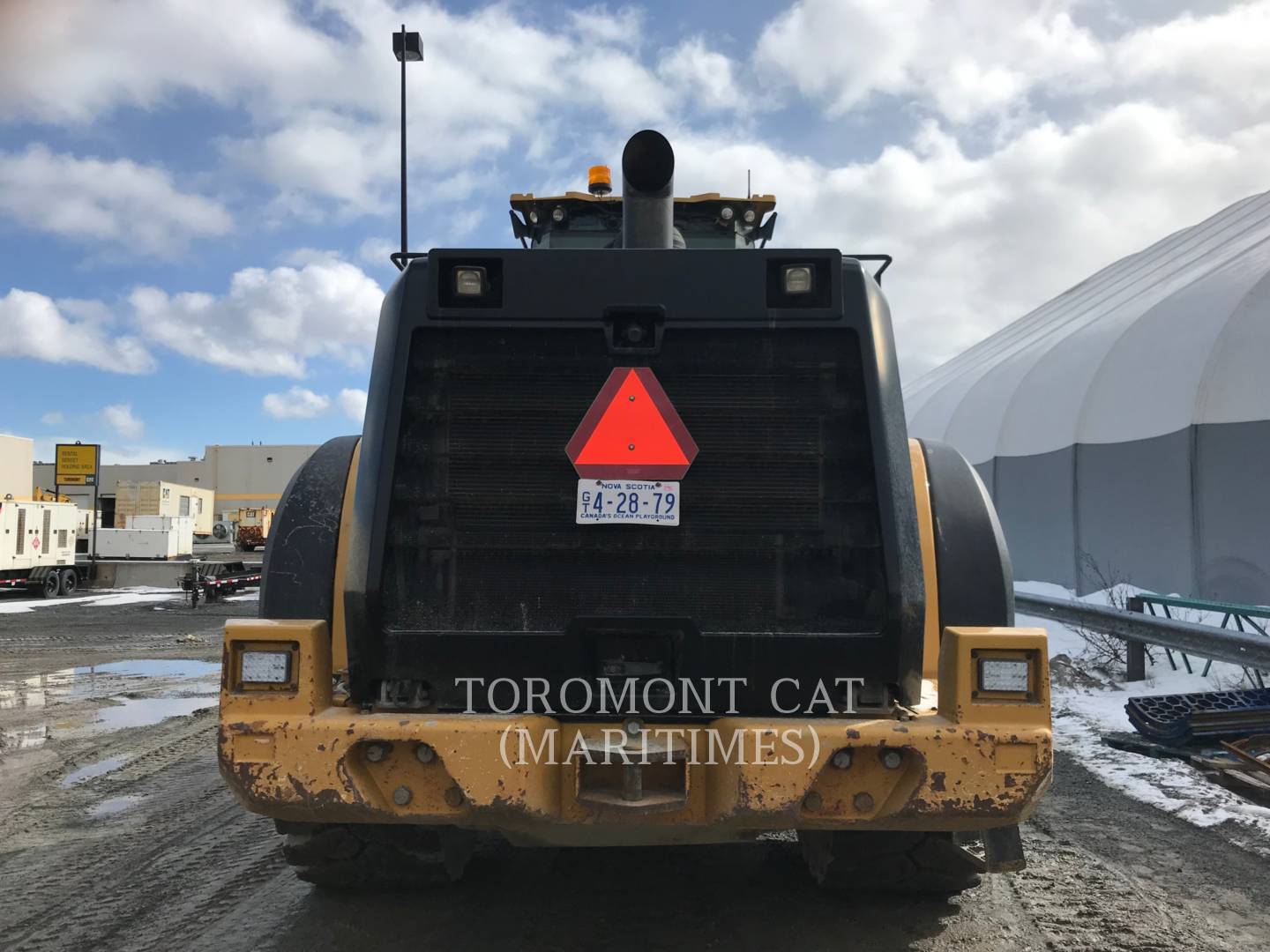 2015 Caterpillar 980M Wheel Loader