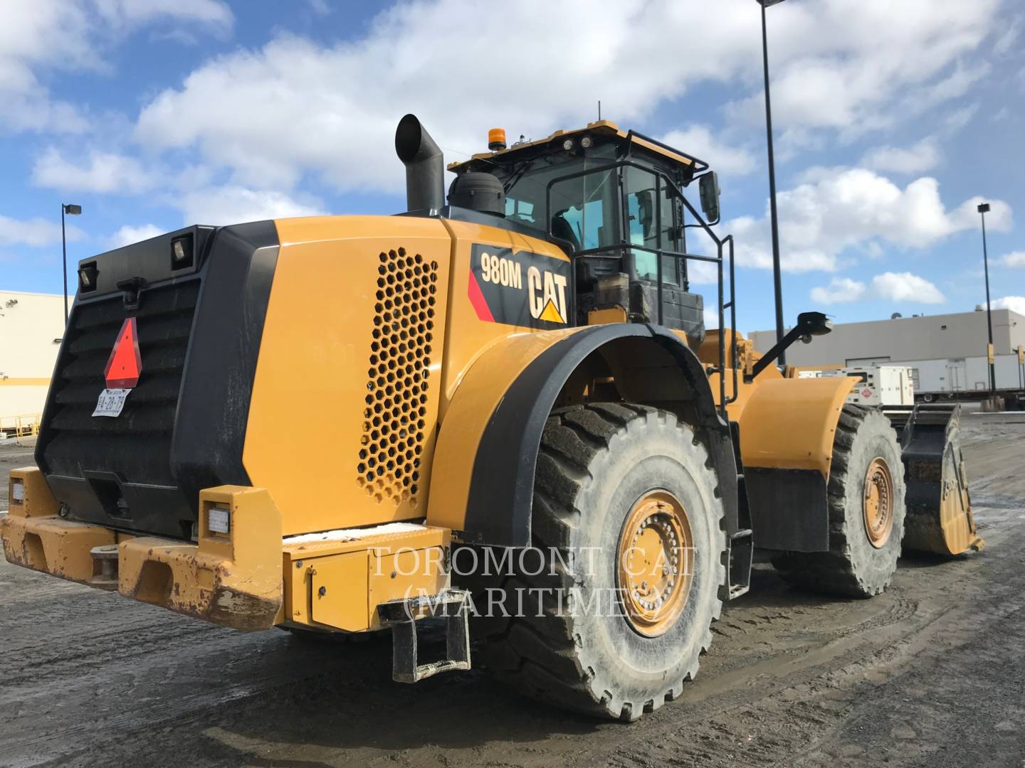 2015 Caterpillar 980M Wheel Loader