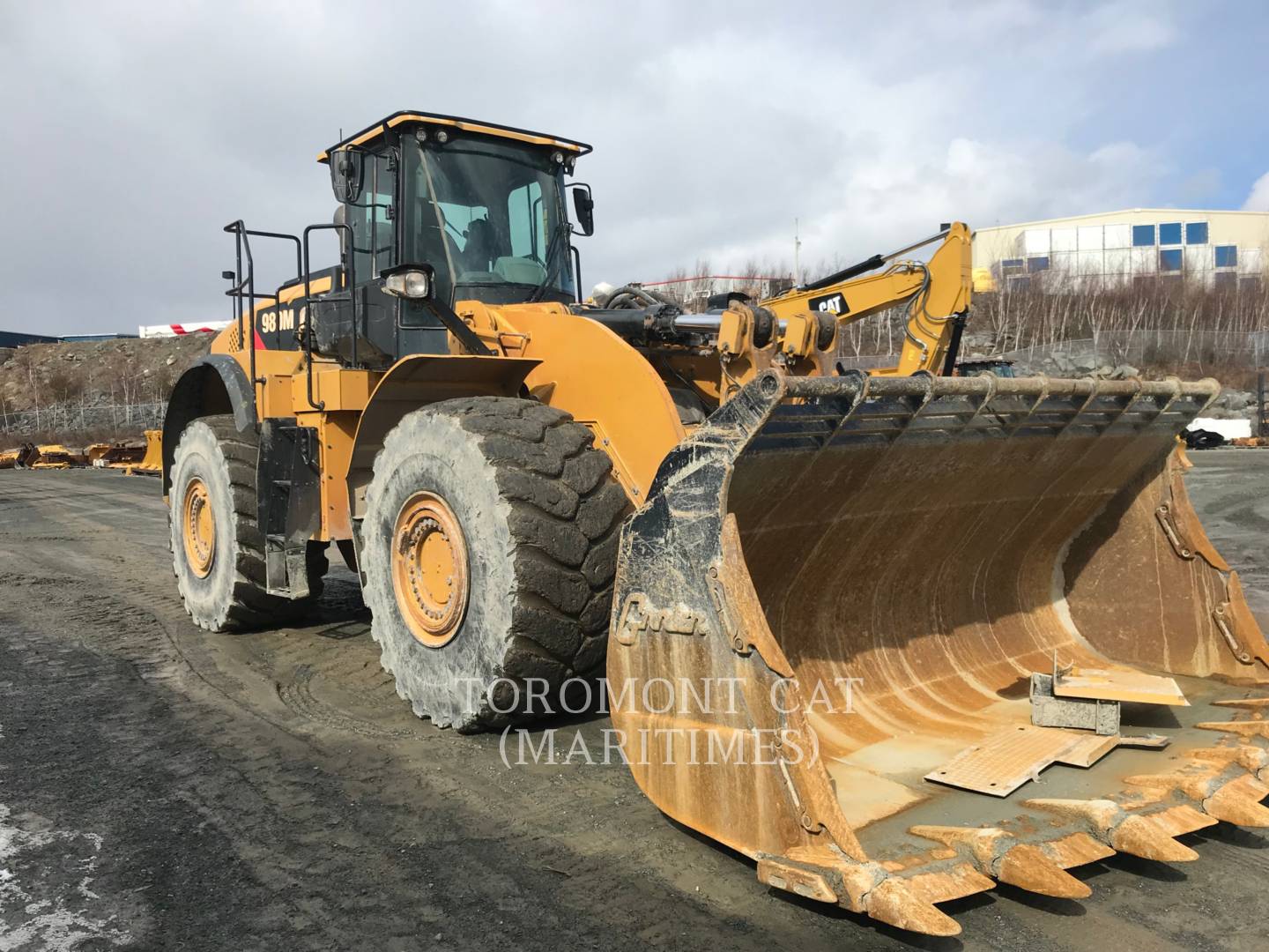 2015 Caterpillar 980M Wheel Loader