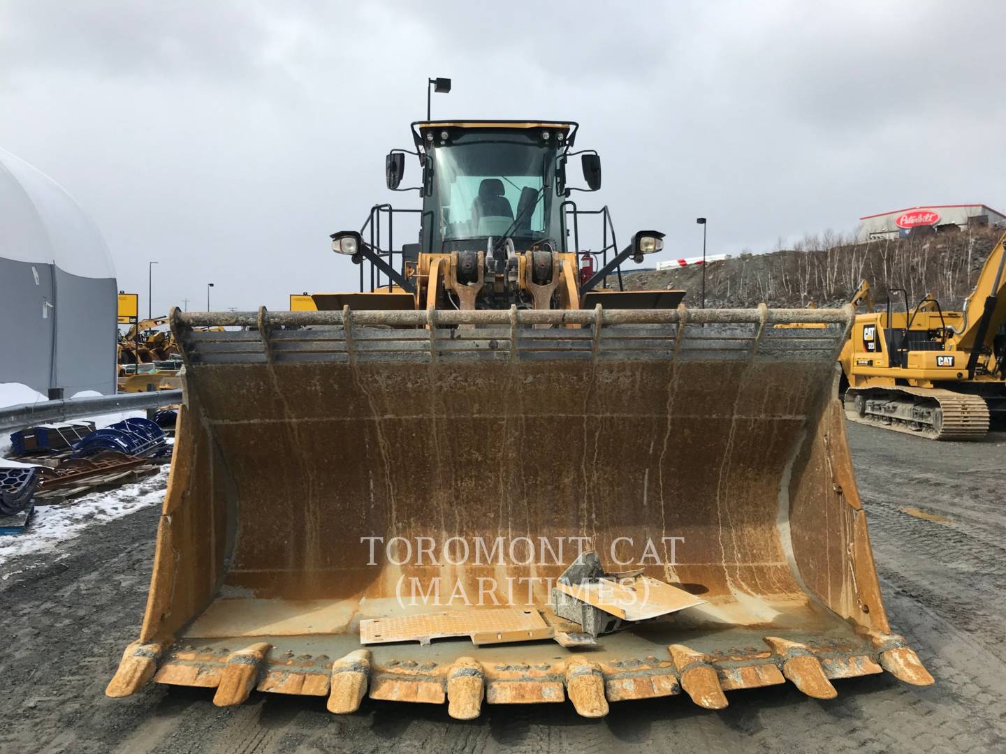 2015 Caterpillar 980M Wheel Loader