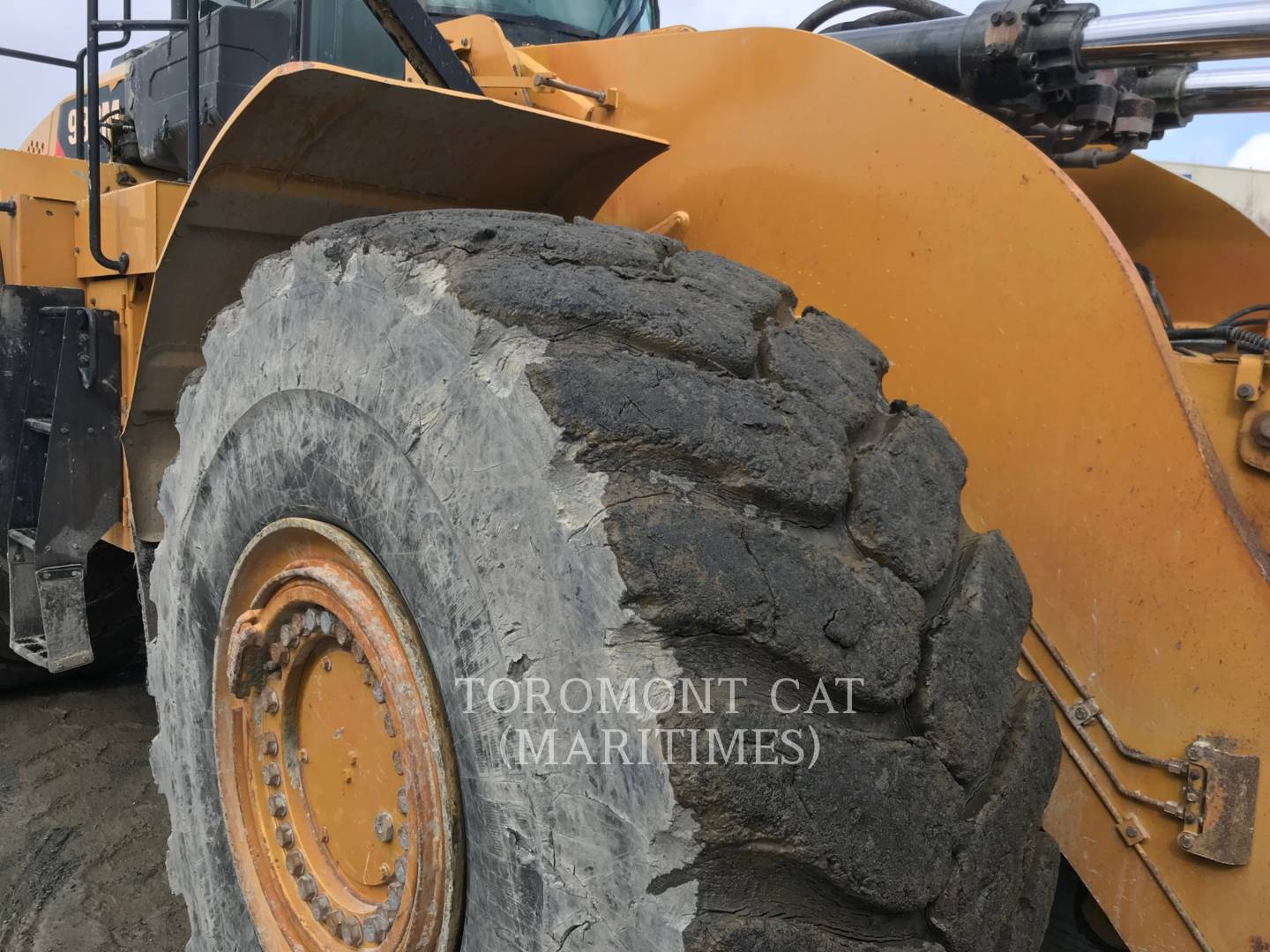 2015 Caterpillar 980M Wheel Loader