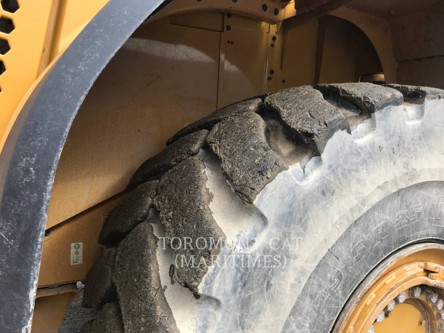 2015 Caterpillar 980M Wheel Loader