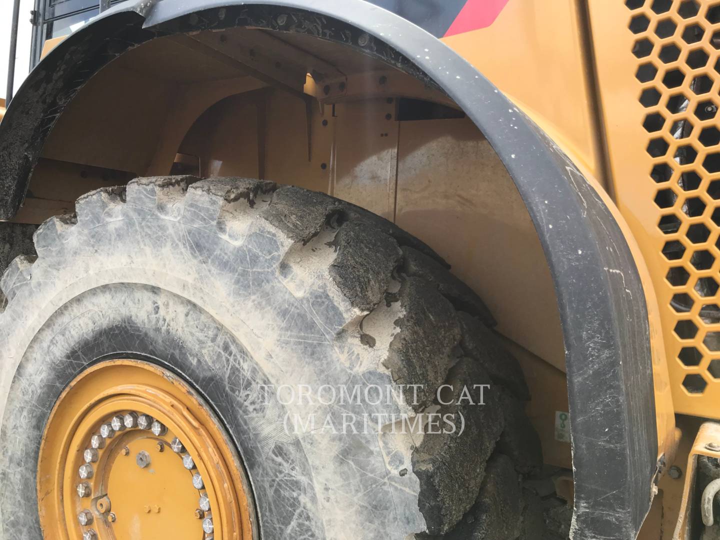 2015 Caterpillar 980M Wheel Loader