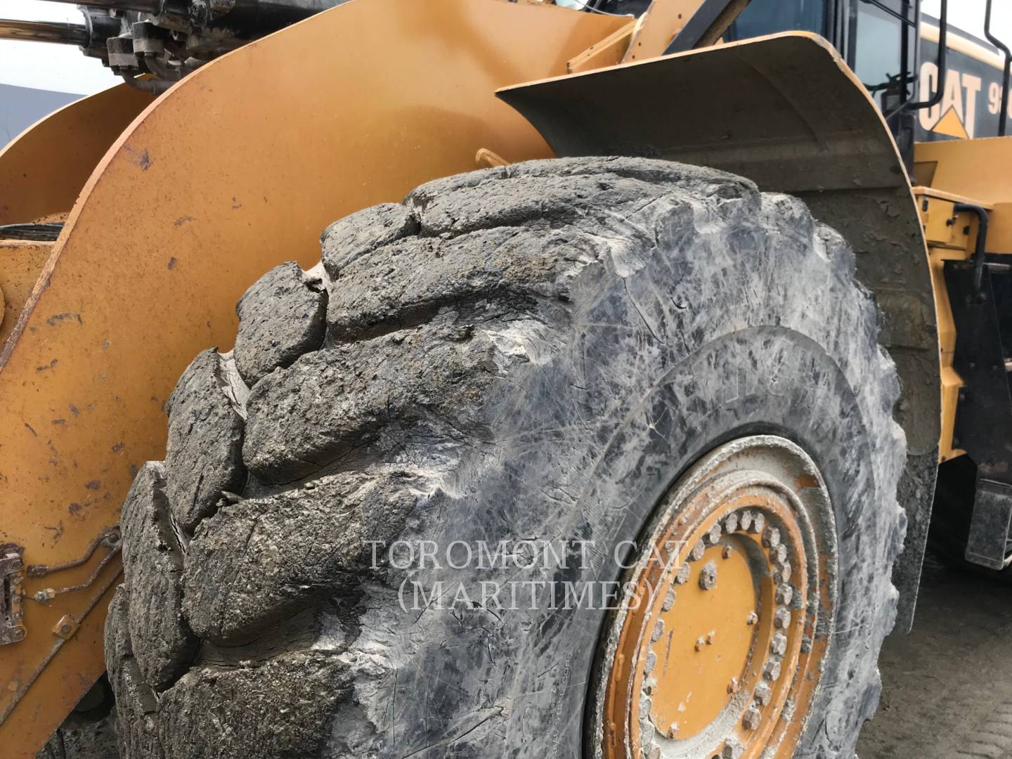 2015 Caterpillar 980M Wheel Loader