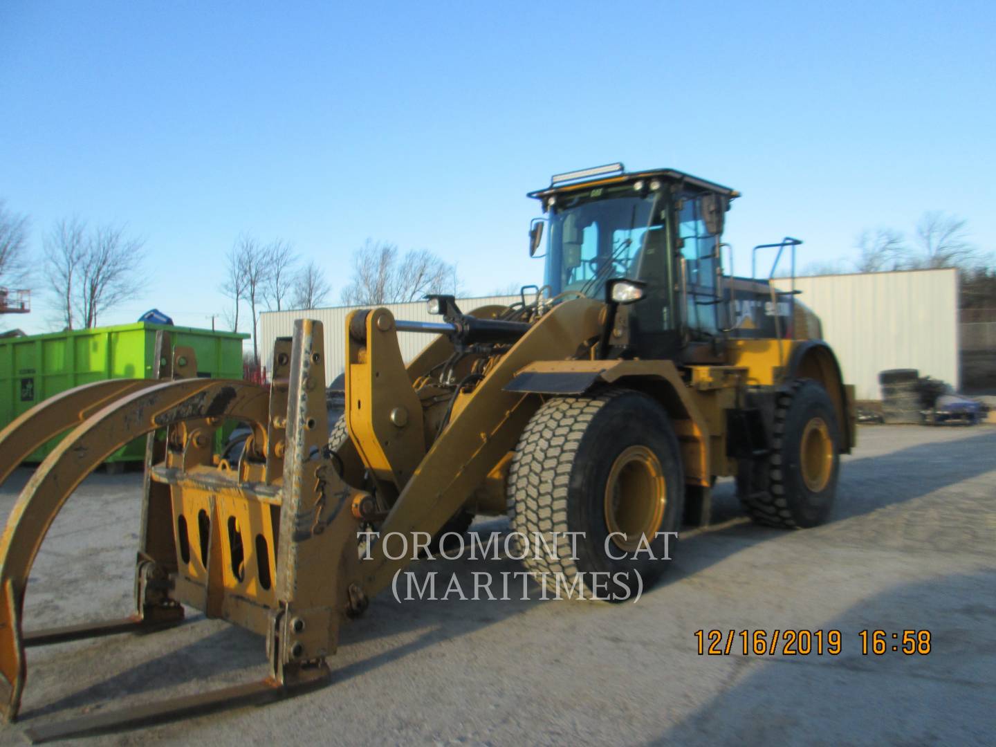 2016 Caterpillar 950M Wheel Loader