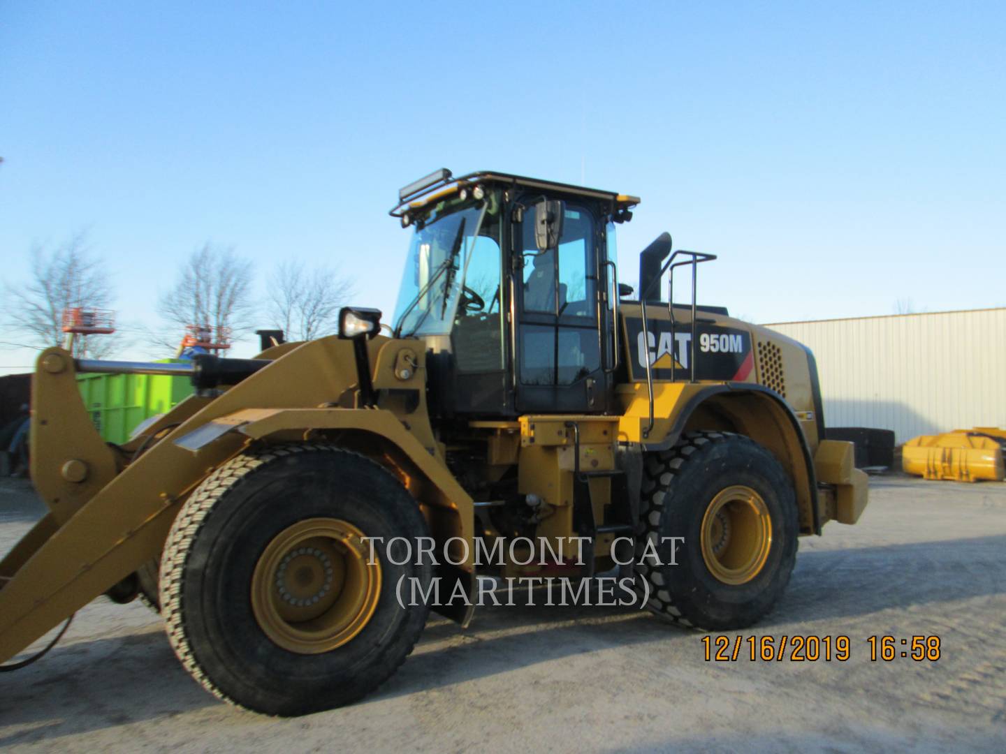 2016 Caterpillar 950M Wheel Loader