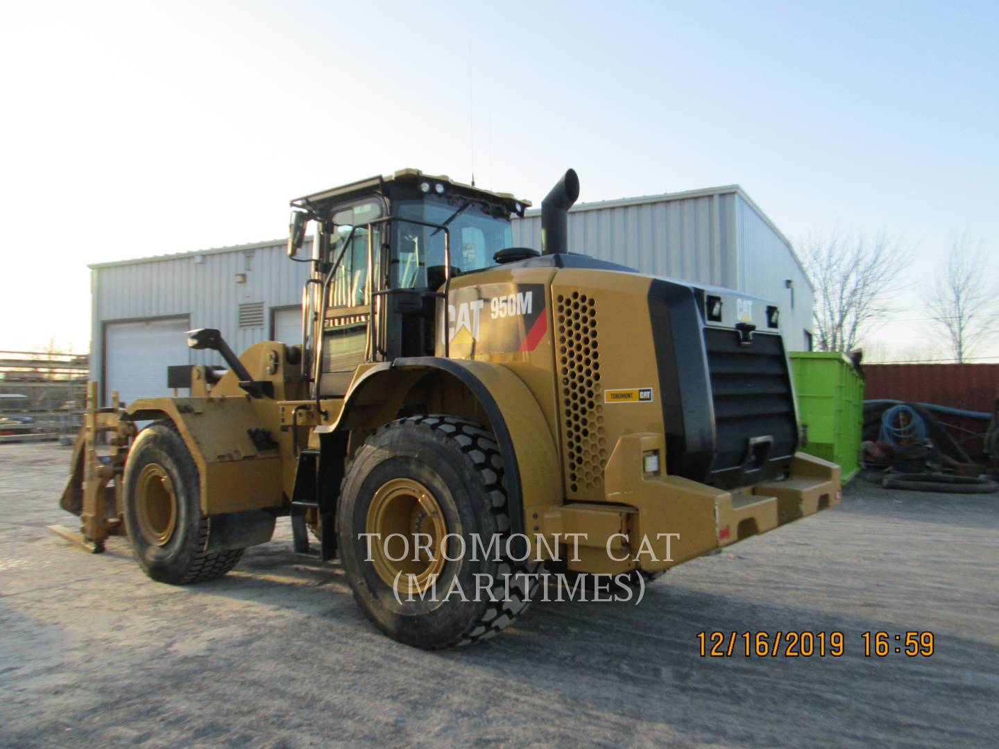 2016 Caterpillar 950M Wheel Loader