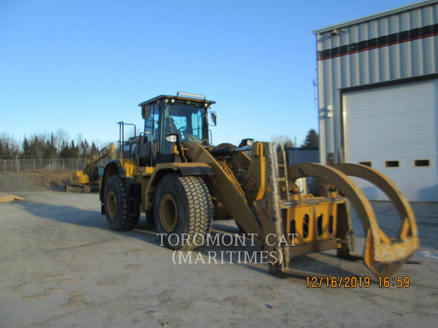 2016 Caterpillar 950M Wheel Loader