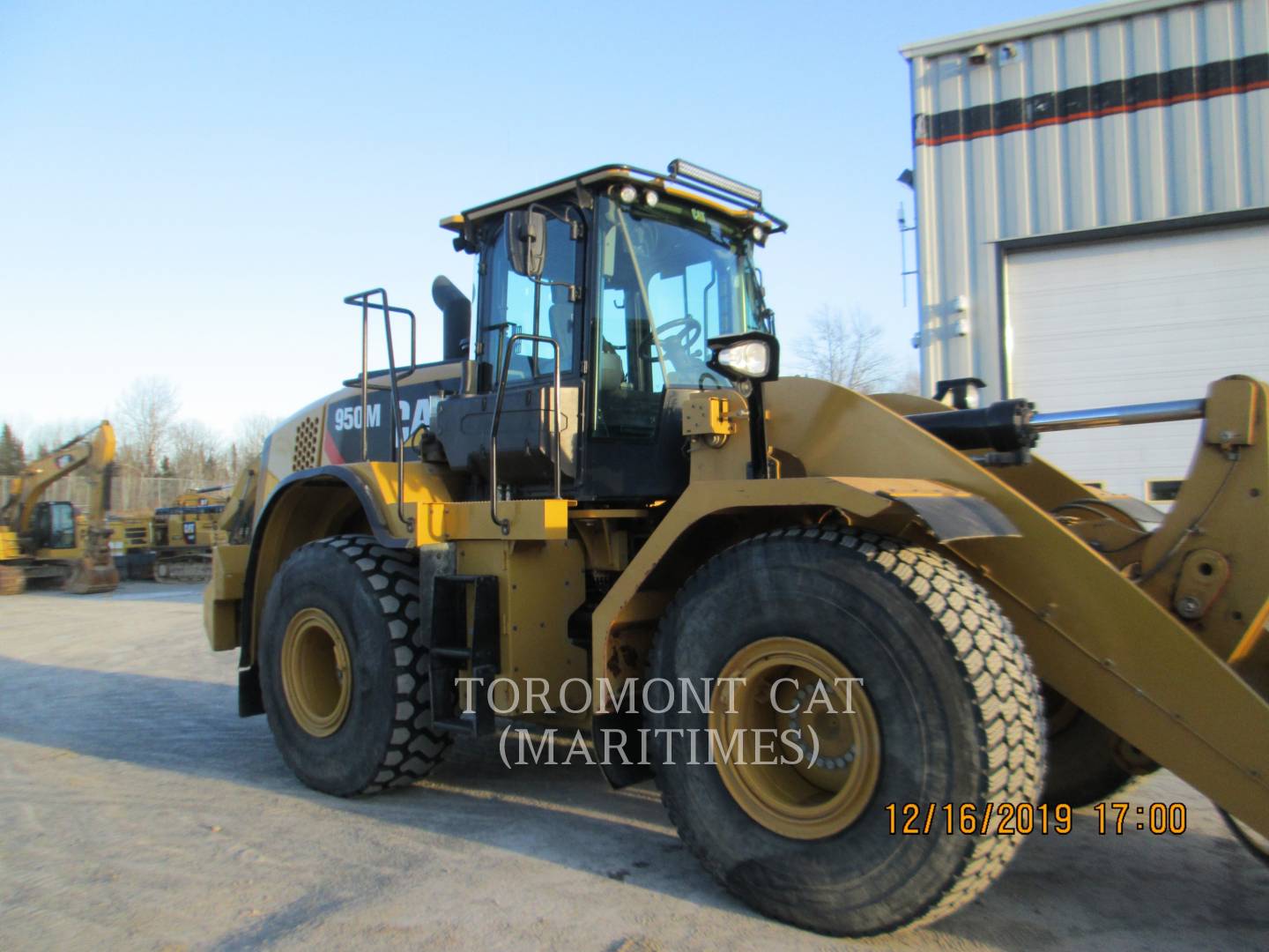 2016 Caterpillar 950M Wheel Loader