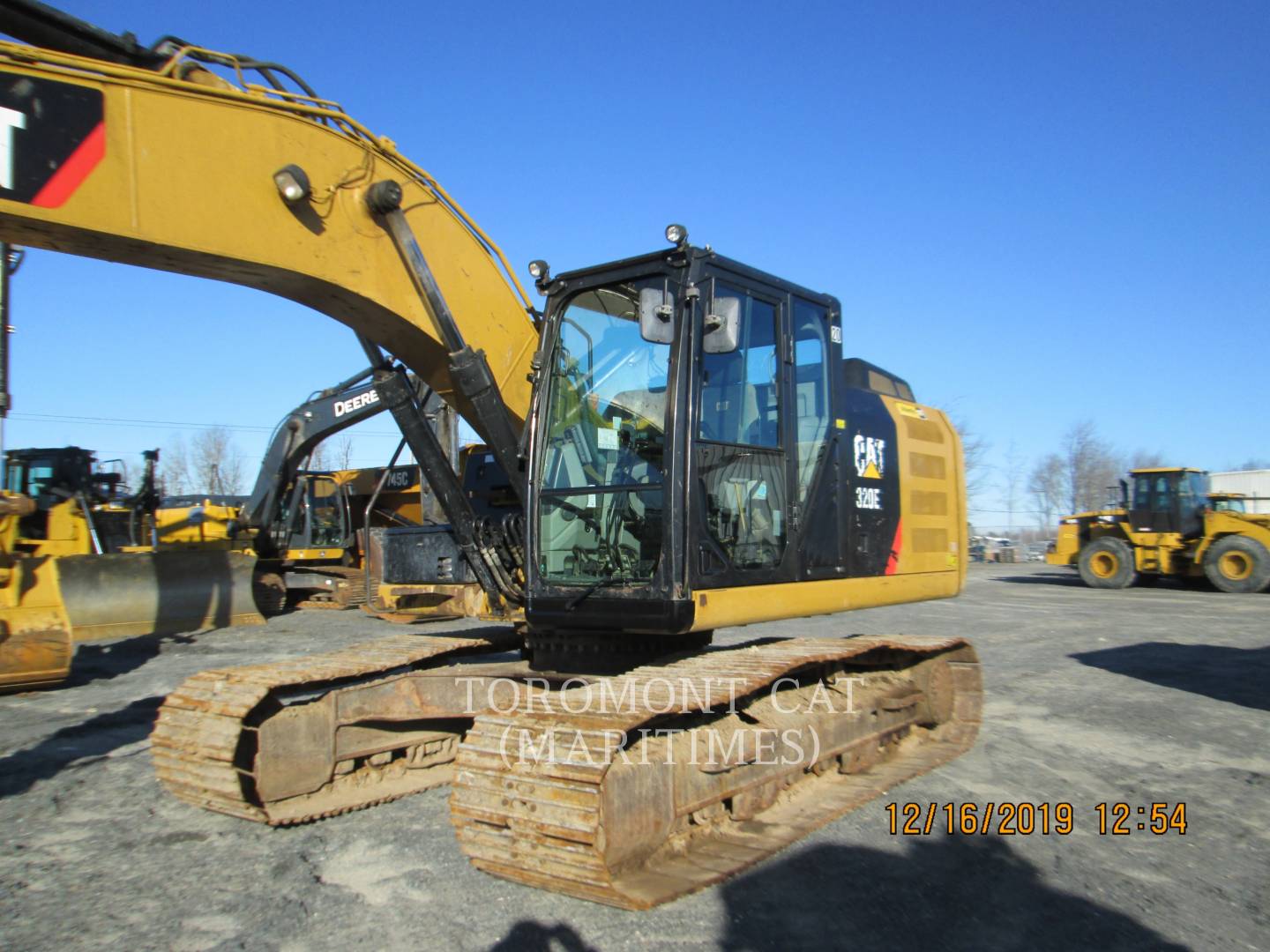 2012 Caterpillar 320EL Excavator