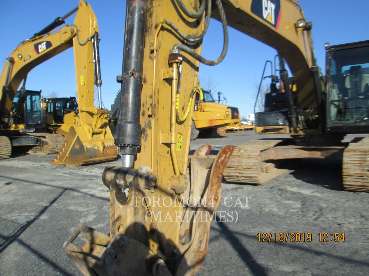 2012 Caterpillar 320EL Excavator