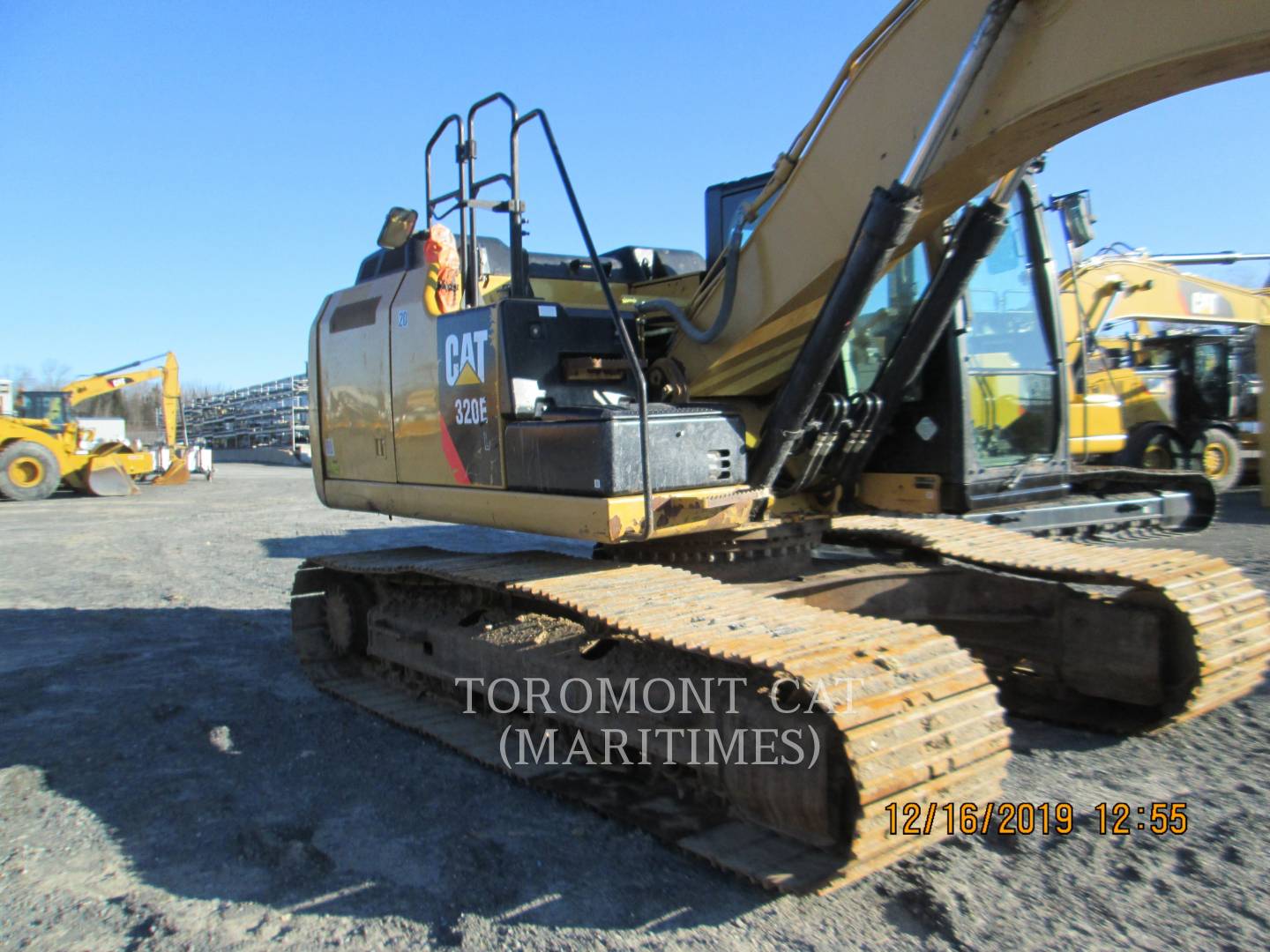 2012 Caterpillar 320EL Excavator