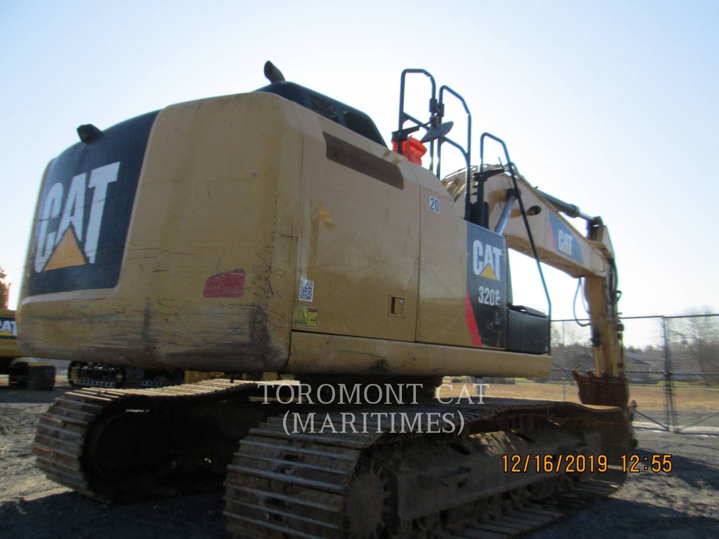 2012 Caterpillar 320EL Excavator