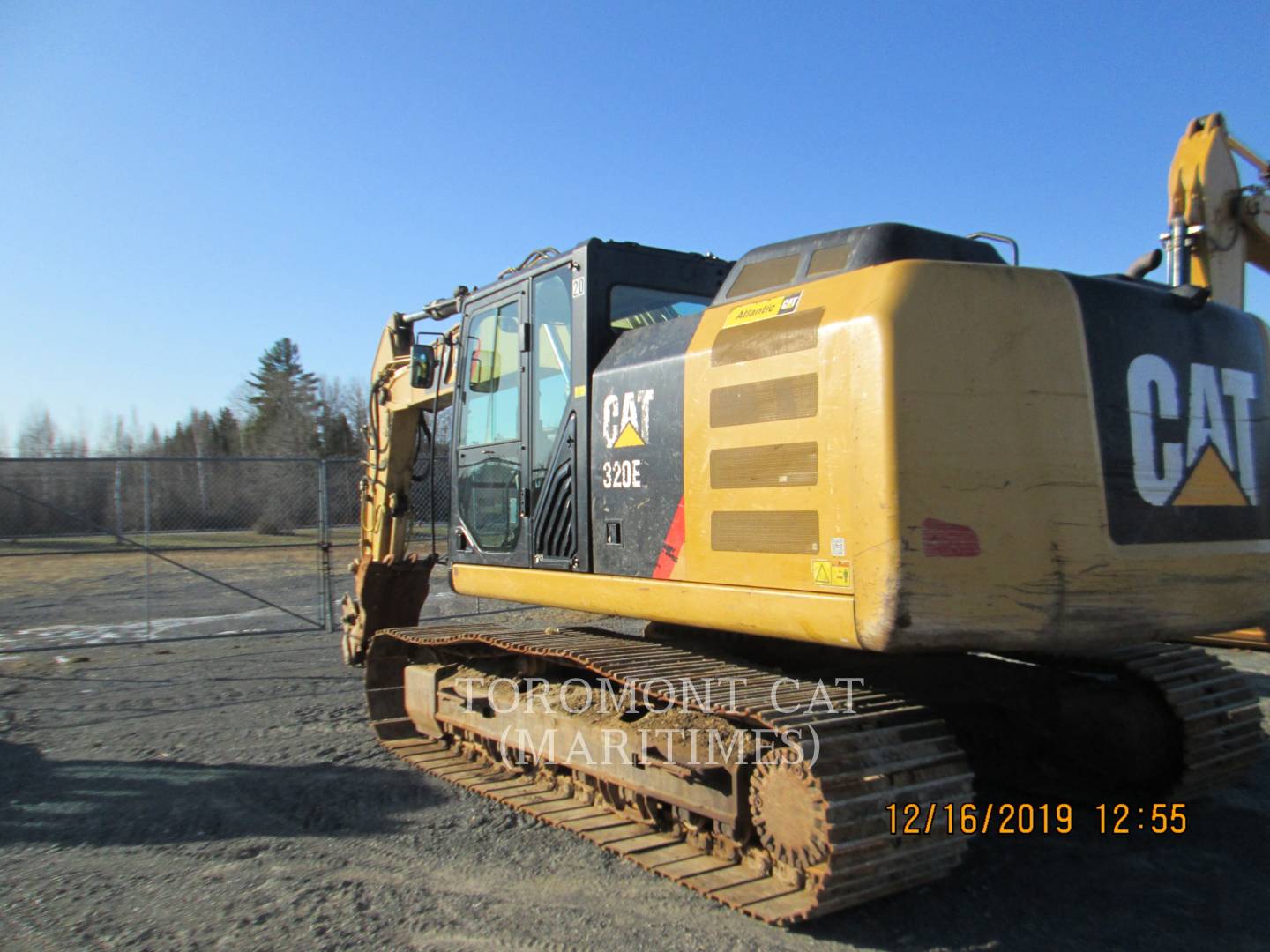 2012 Caterpillar 320EL Excavator